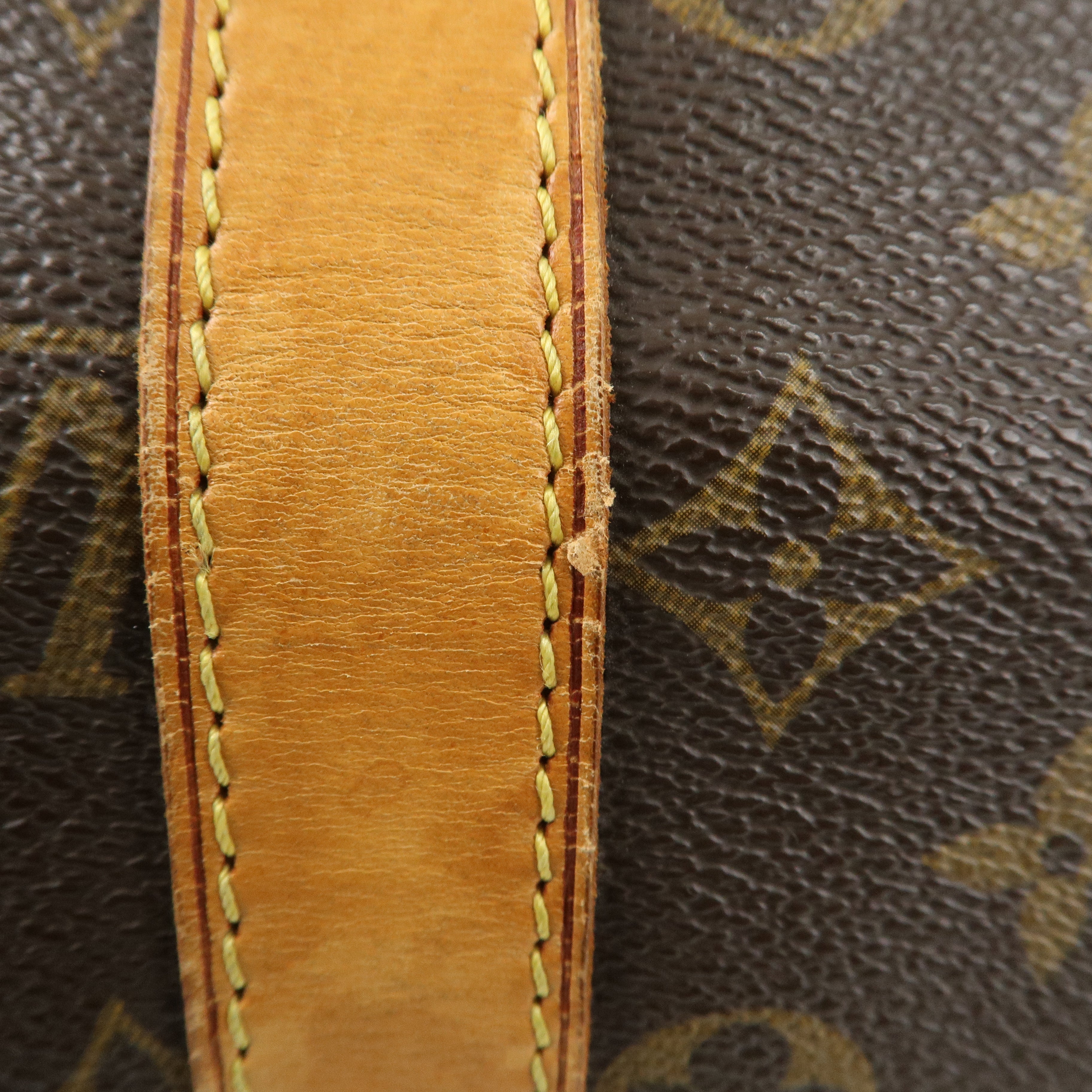 Louis Vuitton Monogram Keep All 45 Boston Bag Brown M41428