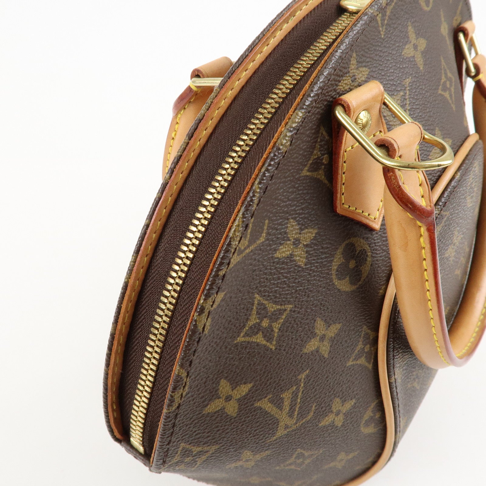 Louis Vuitton Monogram Ellipse PM Hand Bag M51127 Used