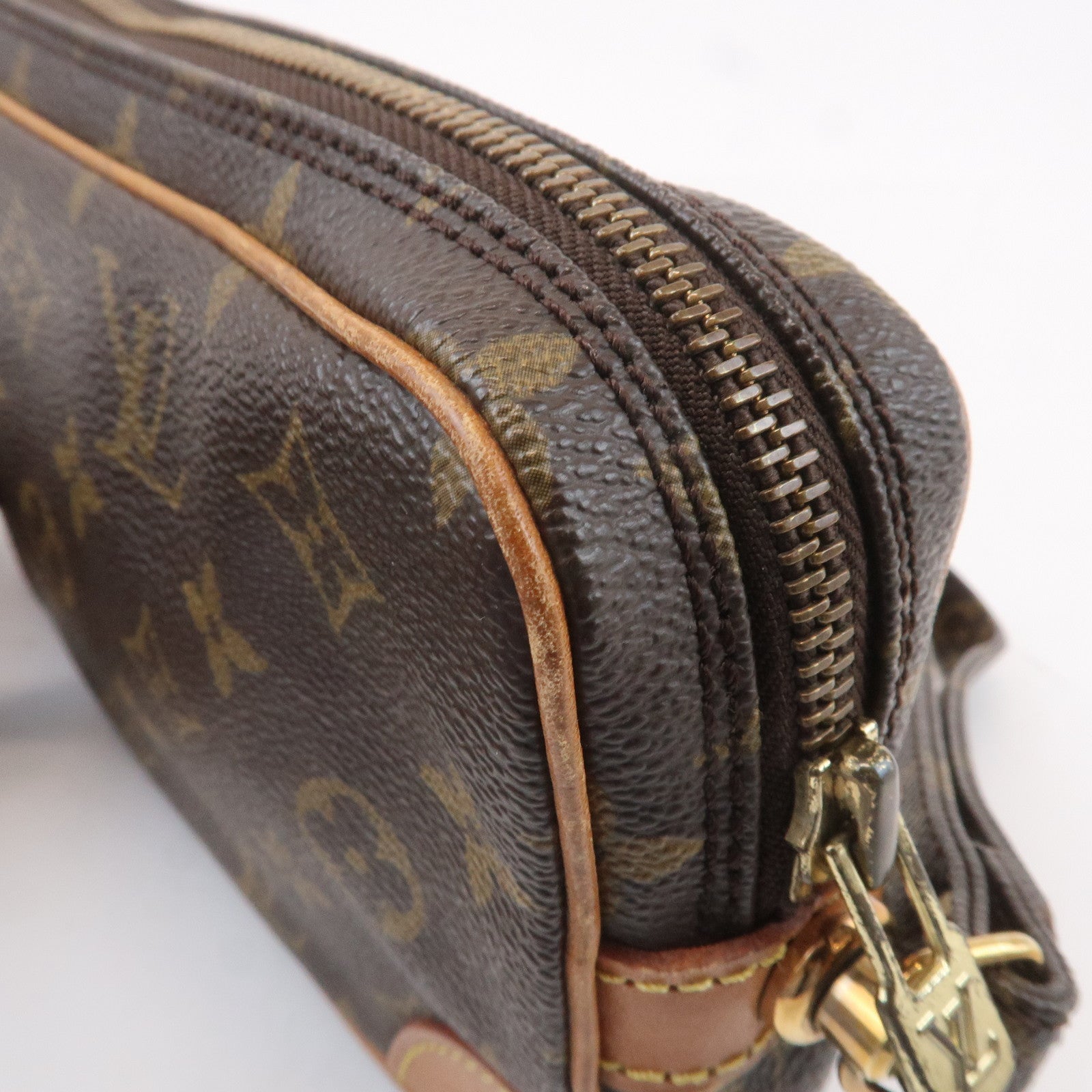 Louis Vuitton Monogram Marly Dragonne PM Clutch Bag M51827