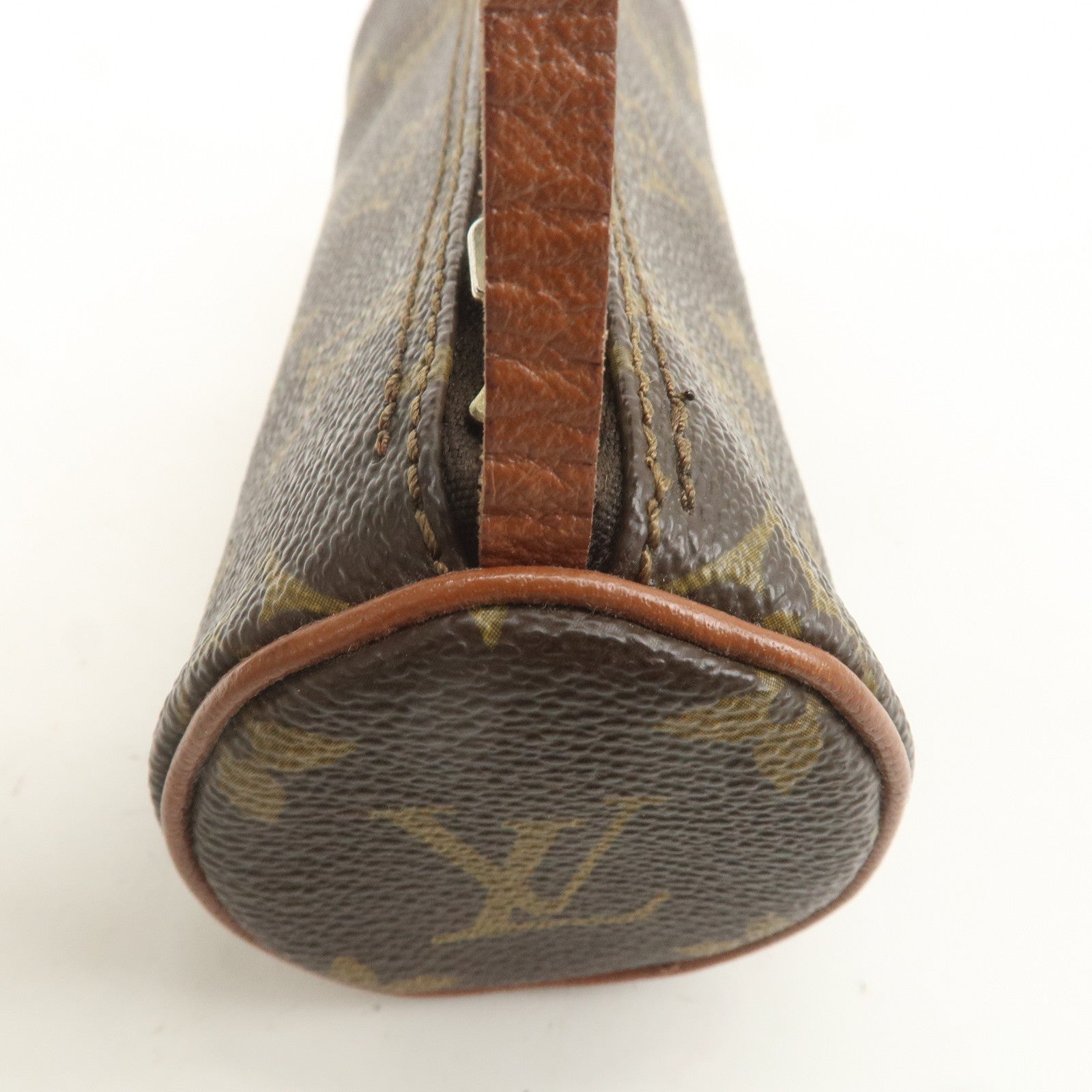 Louis Vuitton Monogram Pouch for Papillon Bag Old Style Brown