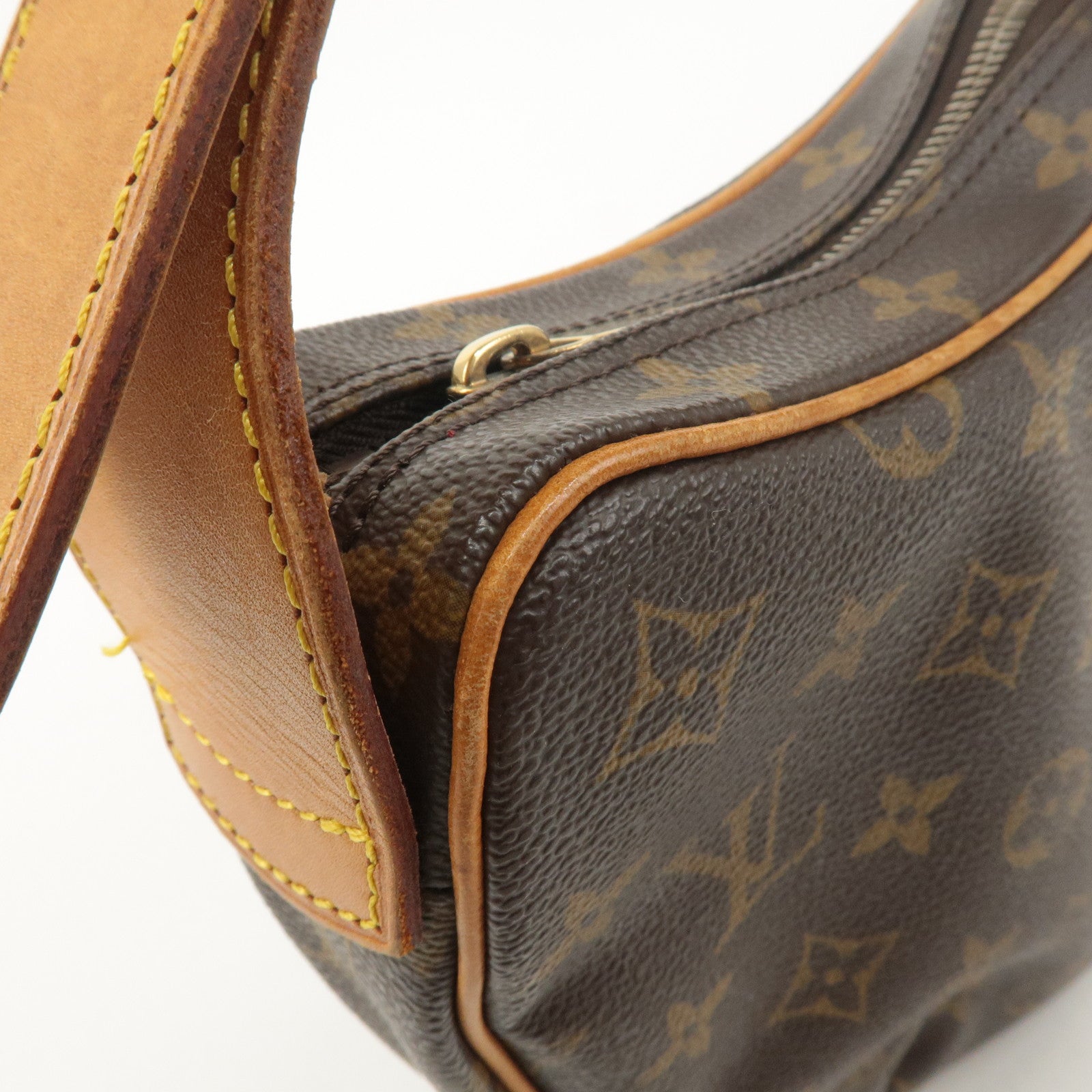 Louis Vuitton Monogram Croissant MM Shoulder Bag Hand Bag M51512