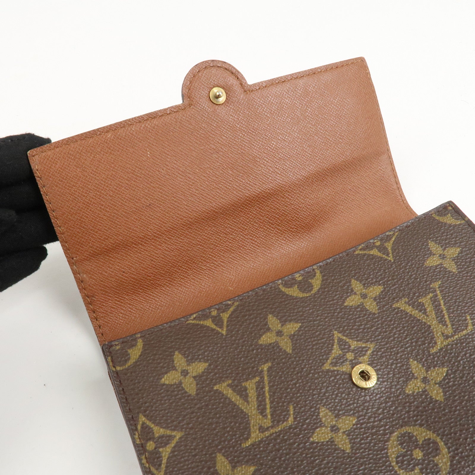 Louis Vuitton Monogram Arche Waist Pouch Brown M51975 Used