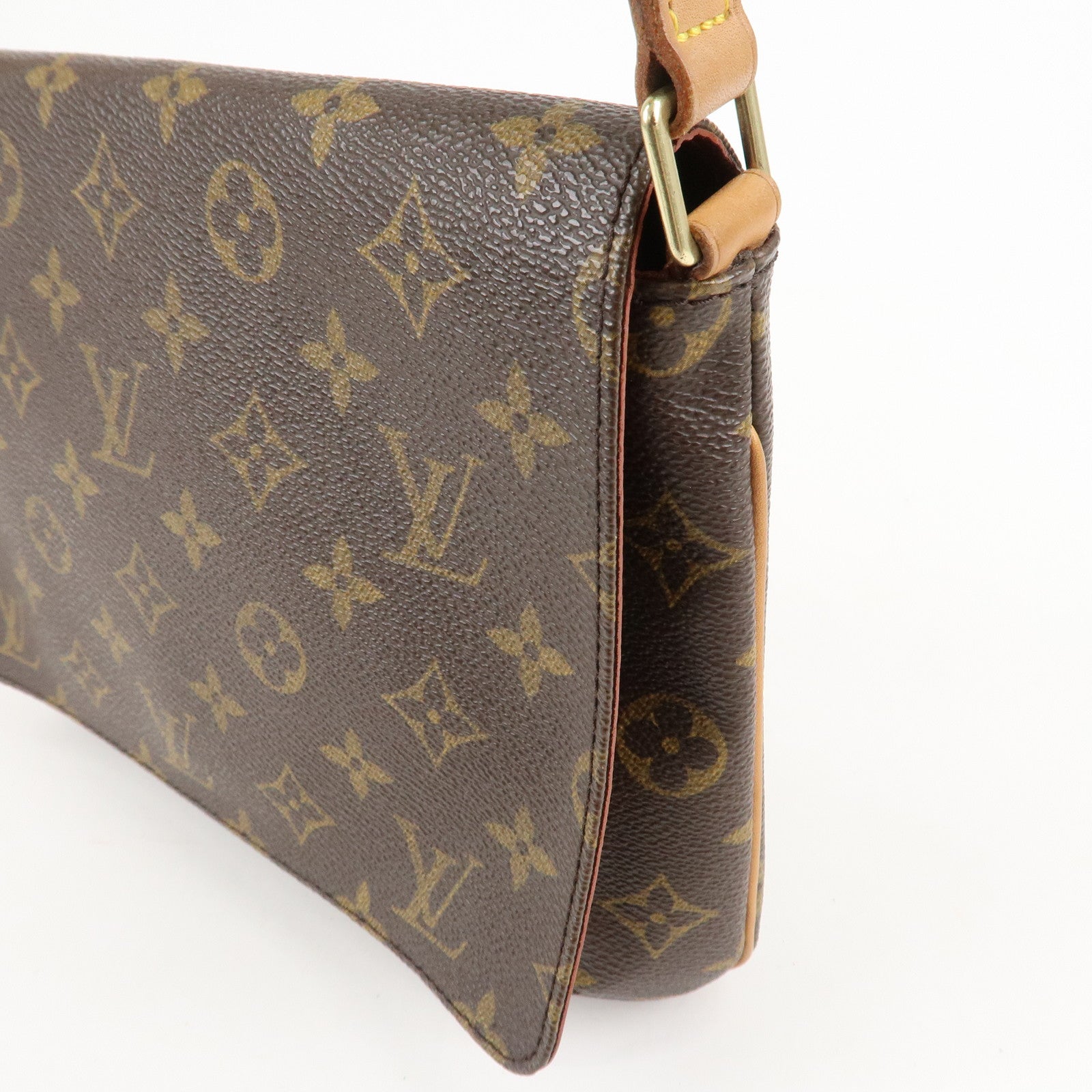 Louis Vuitton Monogram Musette Tango Short Shoulder Bag M51257