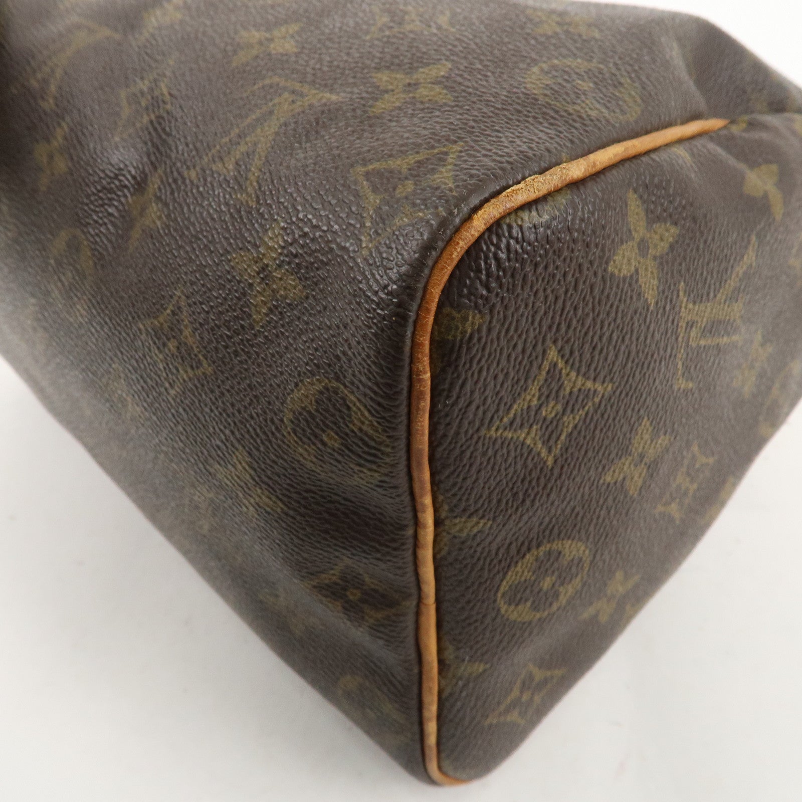 Louis Vuitton Monogram Speedy 25 Hand Bag Boston Bag M41528