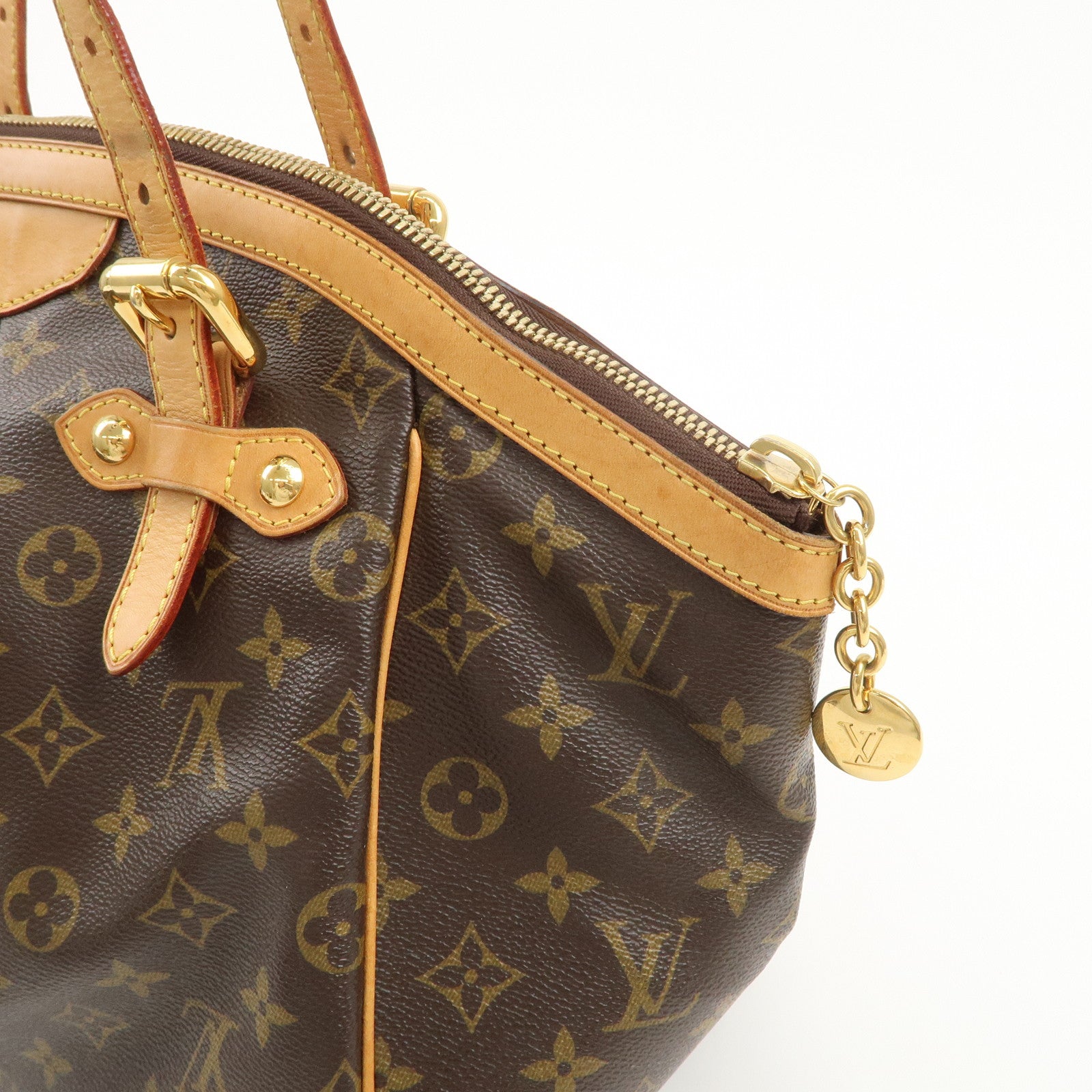 Louis Vuitton Monogram Tivoli GM Hand Shoulder Bag M40144 Used