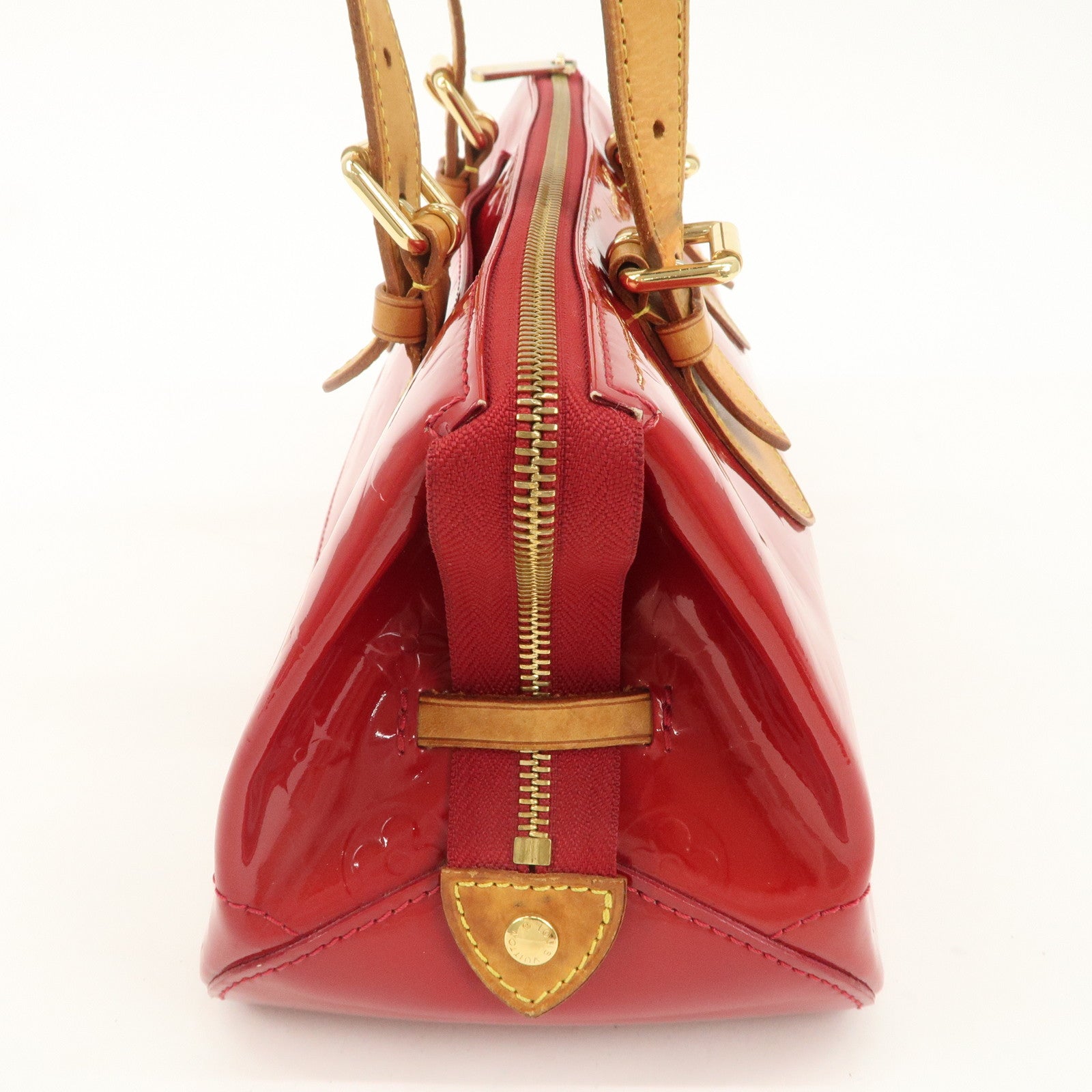 Louis Vuitton Vernis Rosewood Avenue Pomme D
Amour Bag M93507