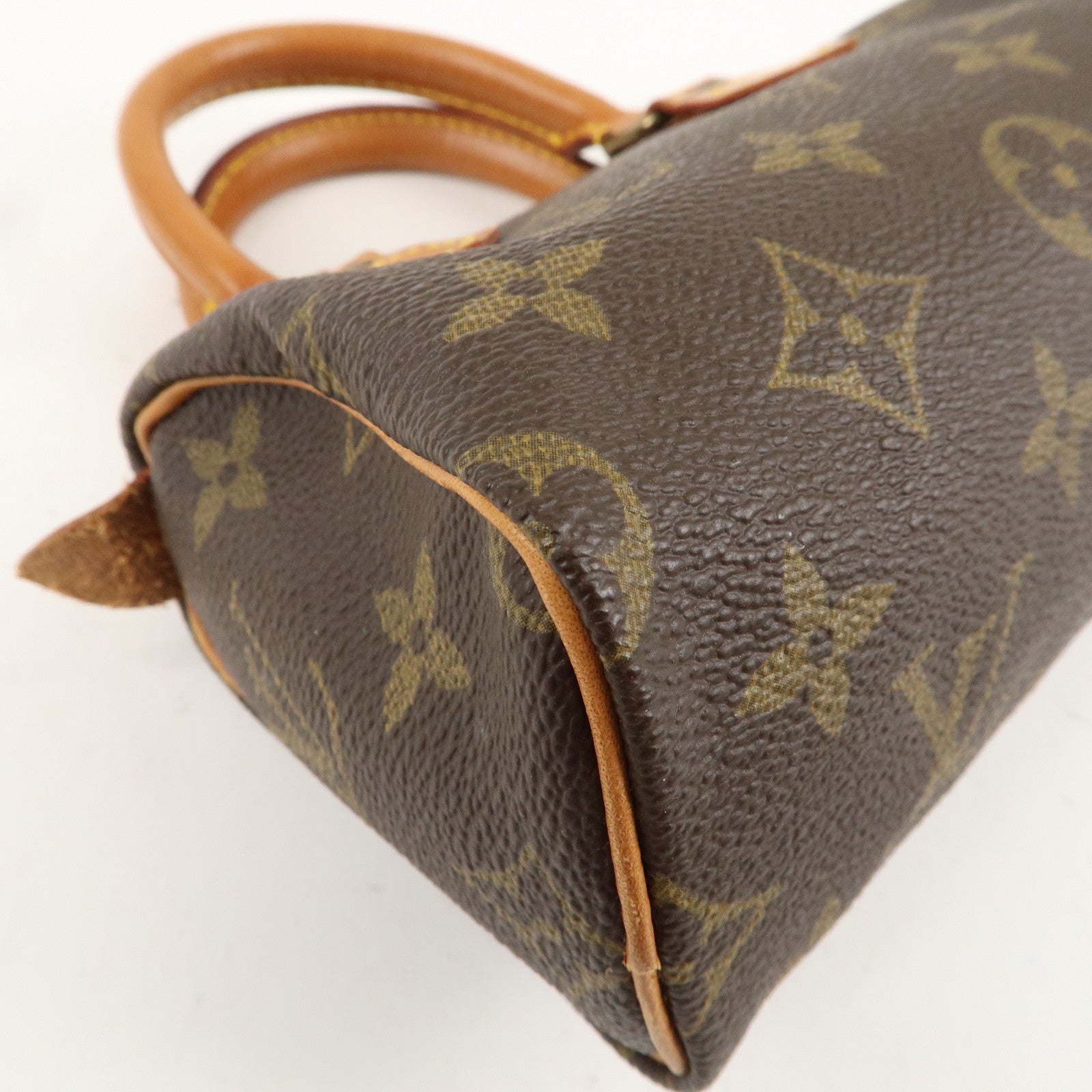 Louis Vuitton Monogram Mini Speedy 
Shoulder Strap M41534/J75010