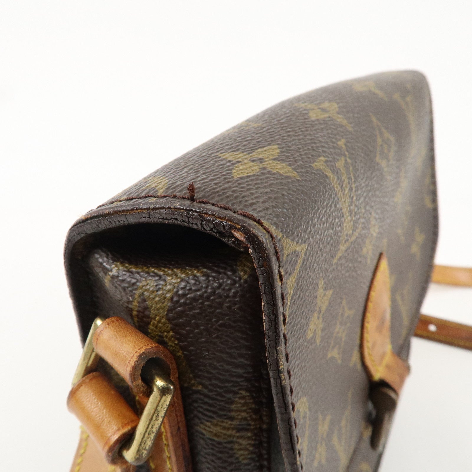 Louis Vuitton Monogram Saint Cloud PM Shoulder Bag M51244