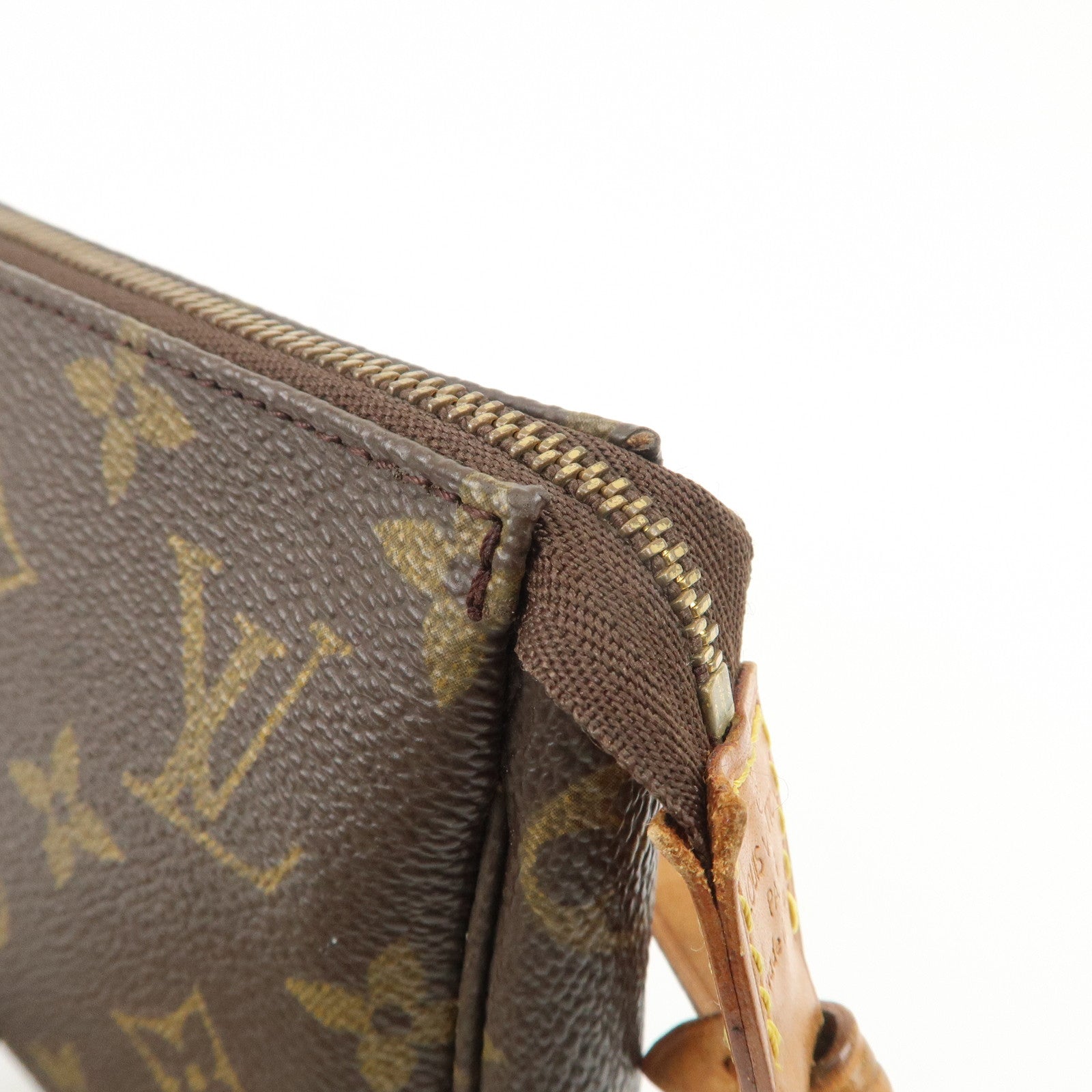 Louis Vuitton Monogram Pochette Accessoires Pouch M51980 Used