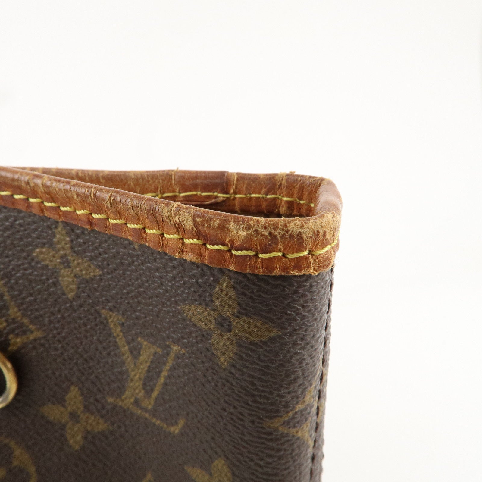 Louis Vuitton Monogram Neverfull GM Tote Bag Brown M40157