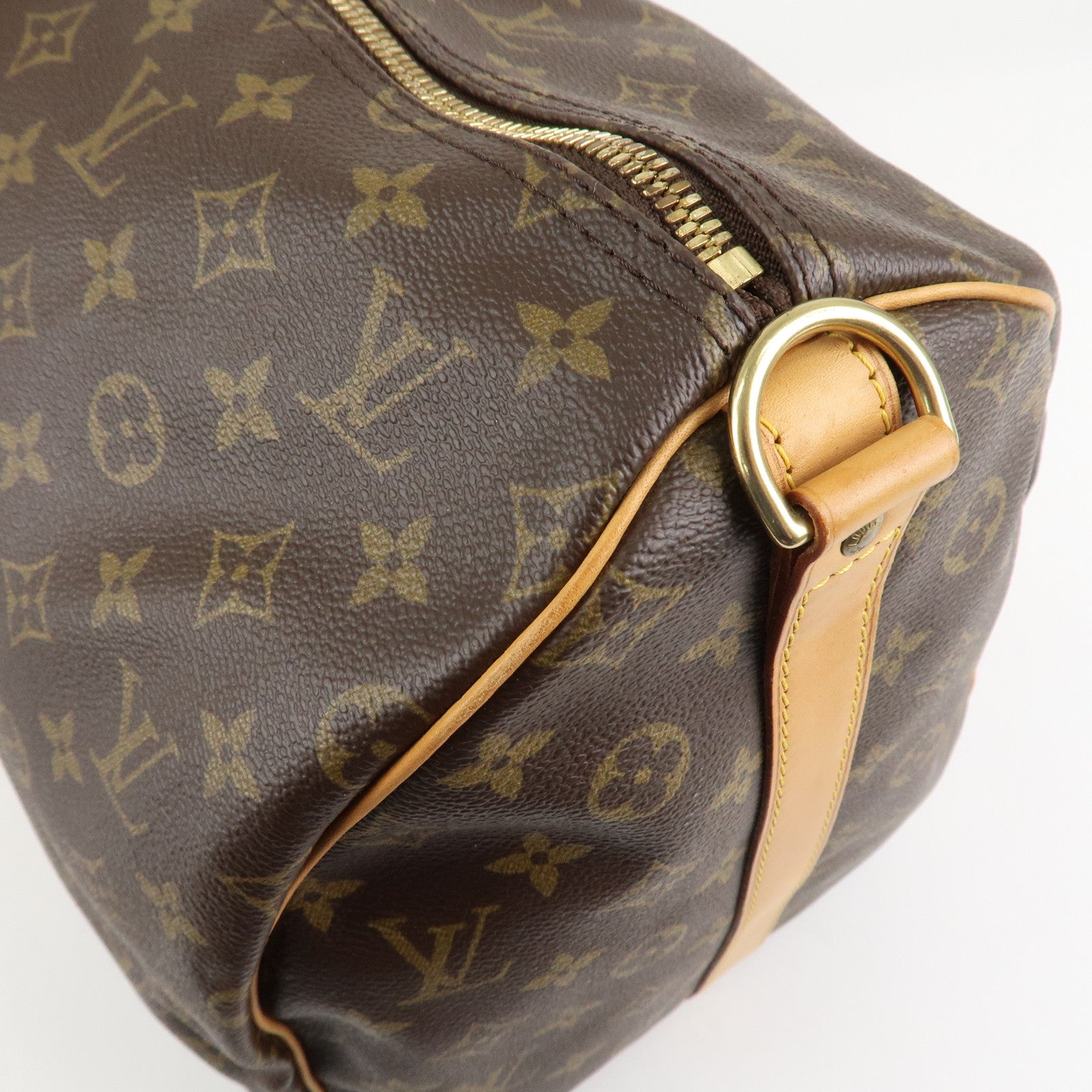 Louis Vuitton Monogram Keep All Bandouliere 55 Boston Bag M41414 Used