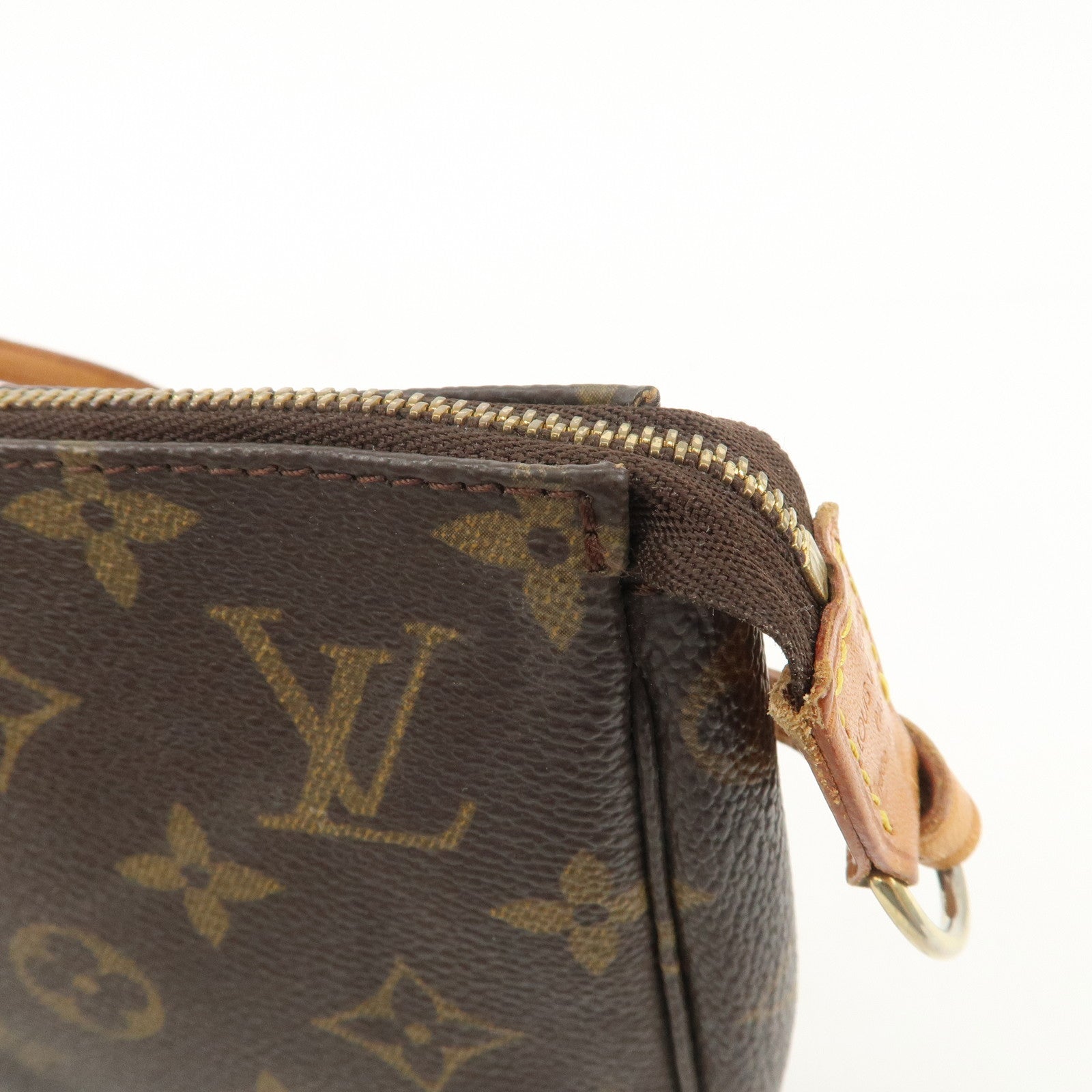 Louis Vuitton Monogram Pochette Accessoires Pouch M51980