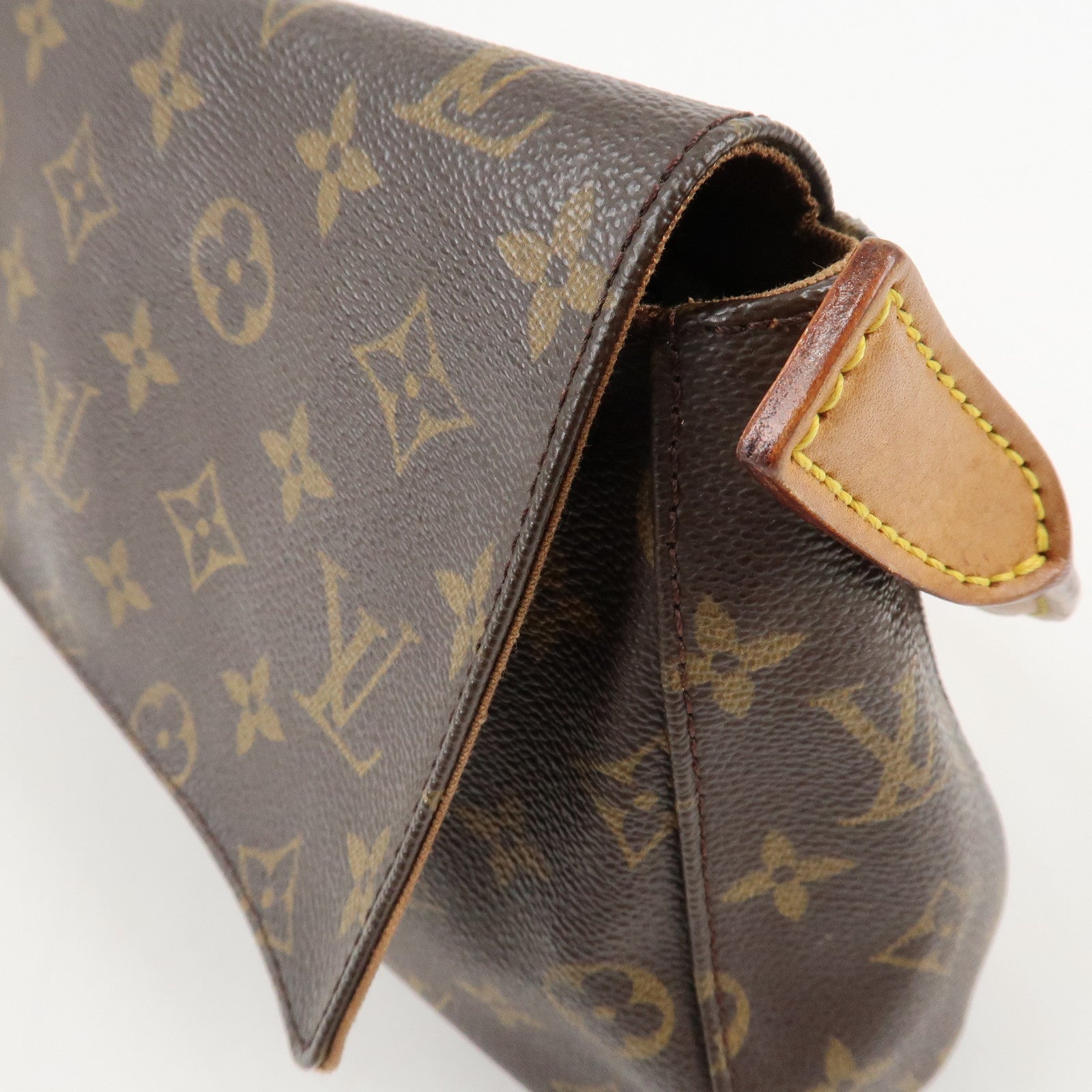 Louis Vuitton Monogram Mini Looping Shoulder Bag Hand Bag M51147 Used