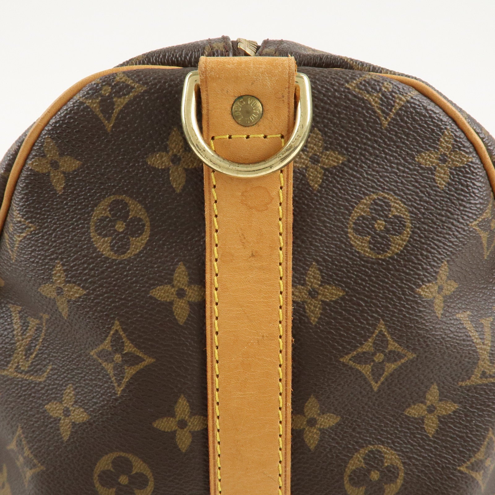 Louis Vuitton Monogram Keep All Bandouliere 55 Bag M41414