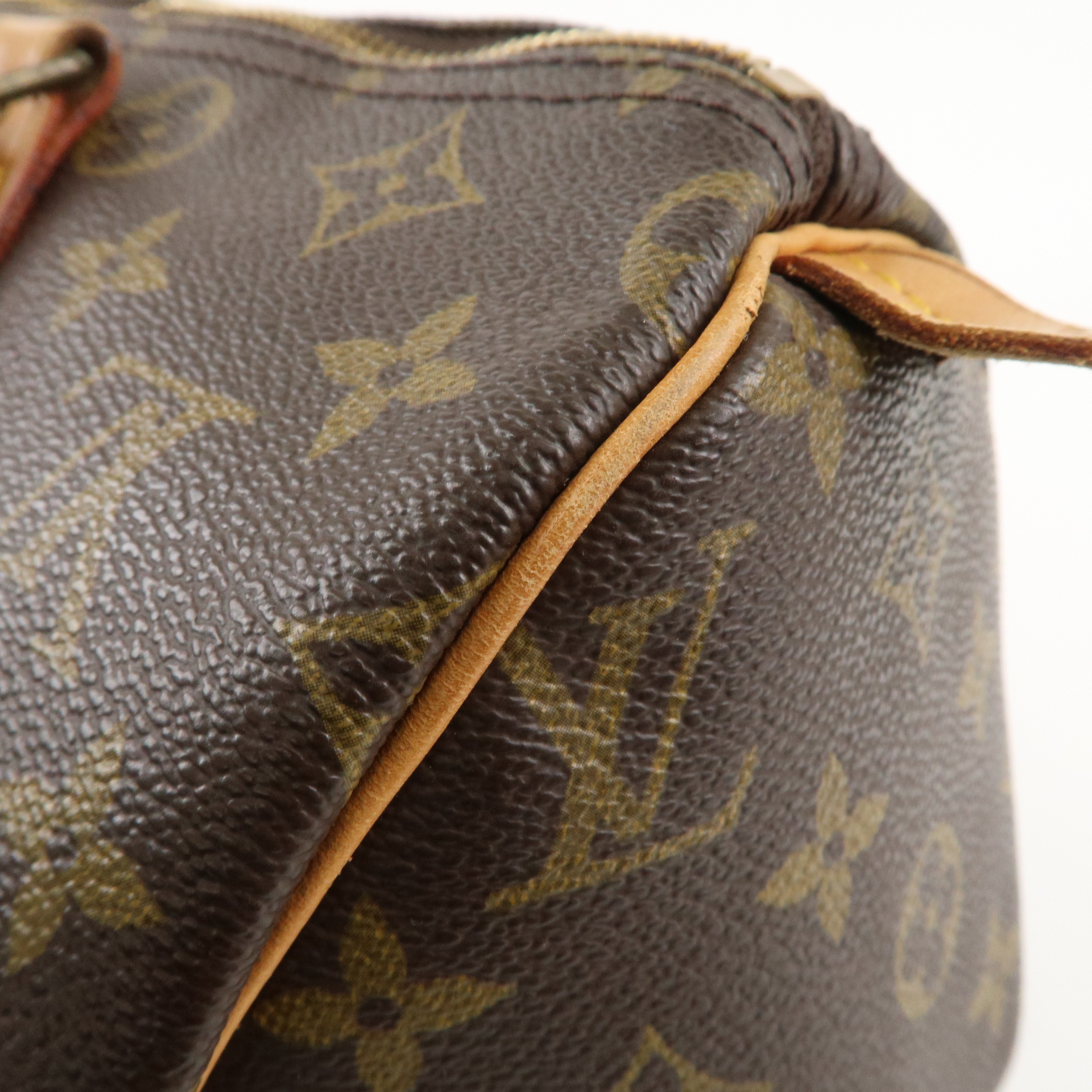 Louis Vuitton Monogram Speedy 30 Hand Bag Boston Bag M41526