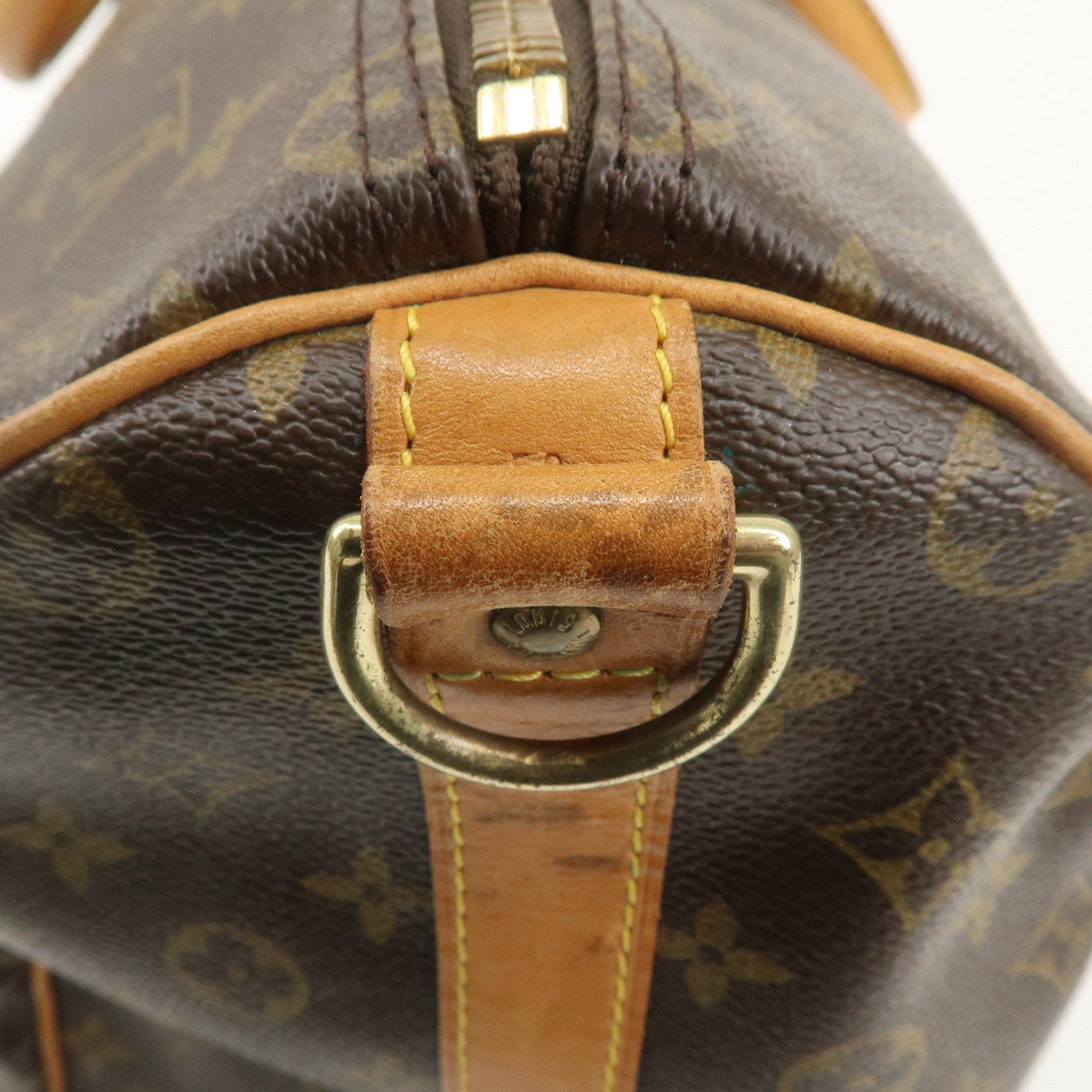 Louis Vuitton Monogram Keep All Bandouliere 50 Boston Bag M41416