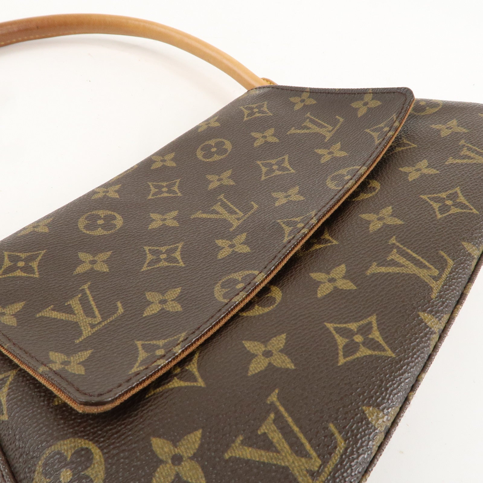 Louis Vuitton Monogram Mini Looping Shoulder Bag Hand Bag M51147