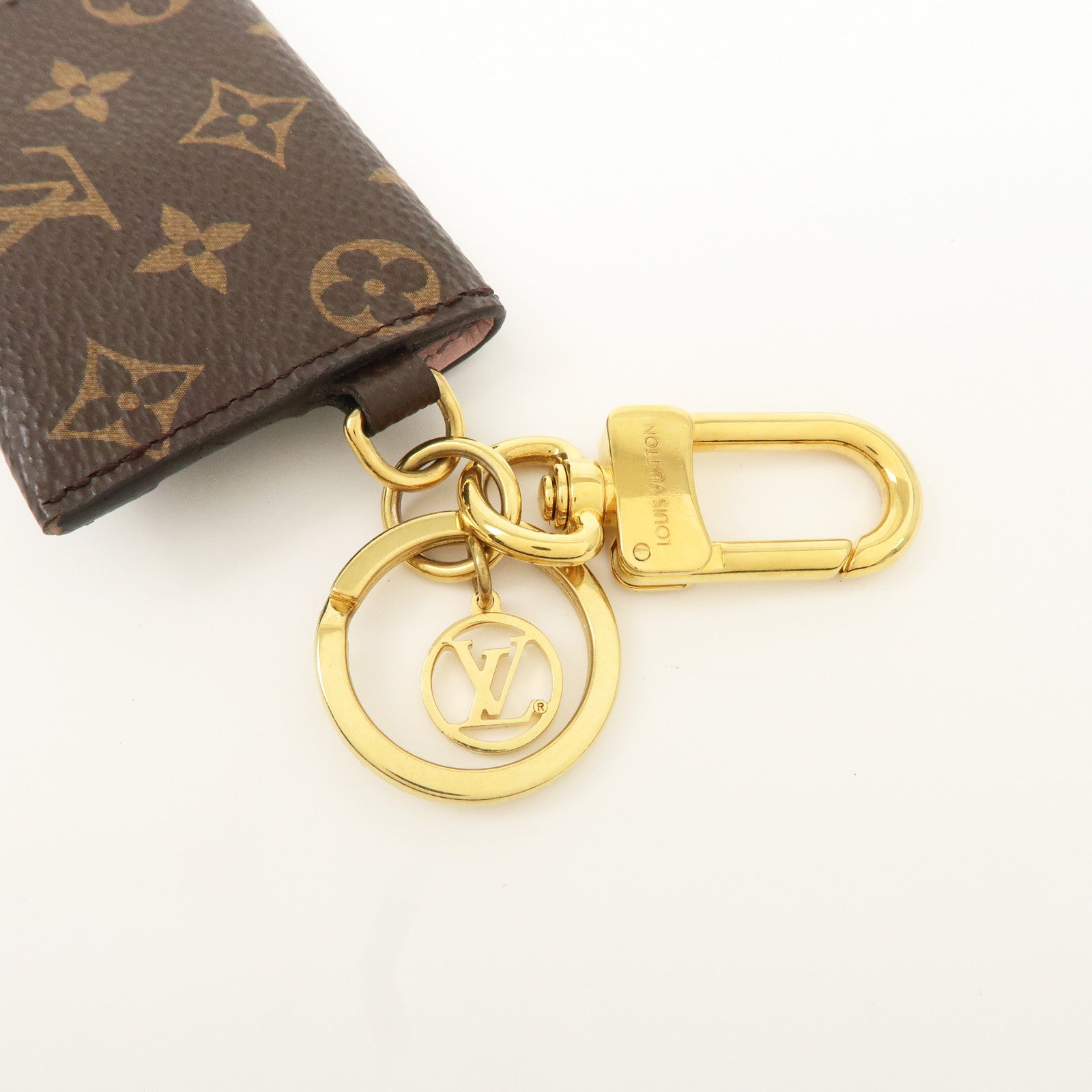 Louis Vuitton Monogram Porte Cles Kirigami Bag Charm M69003 Used