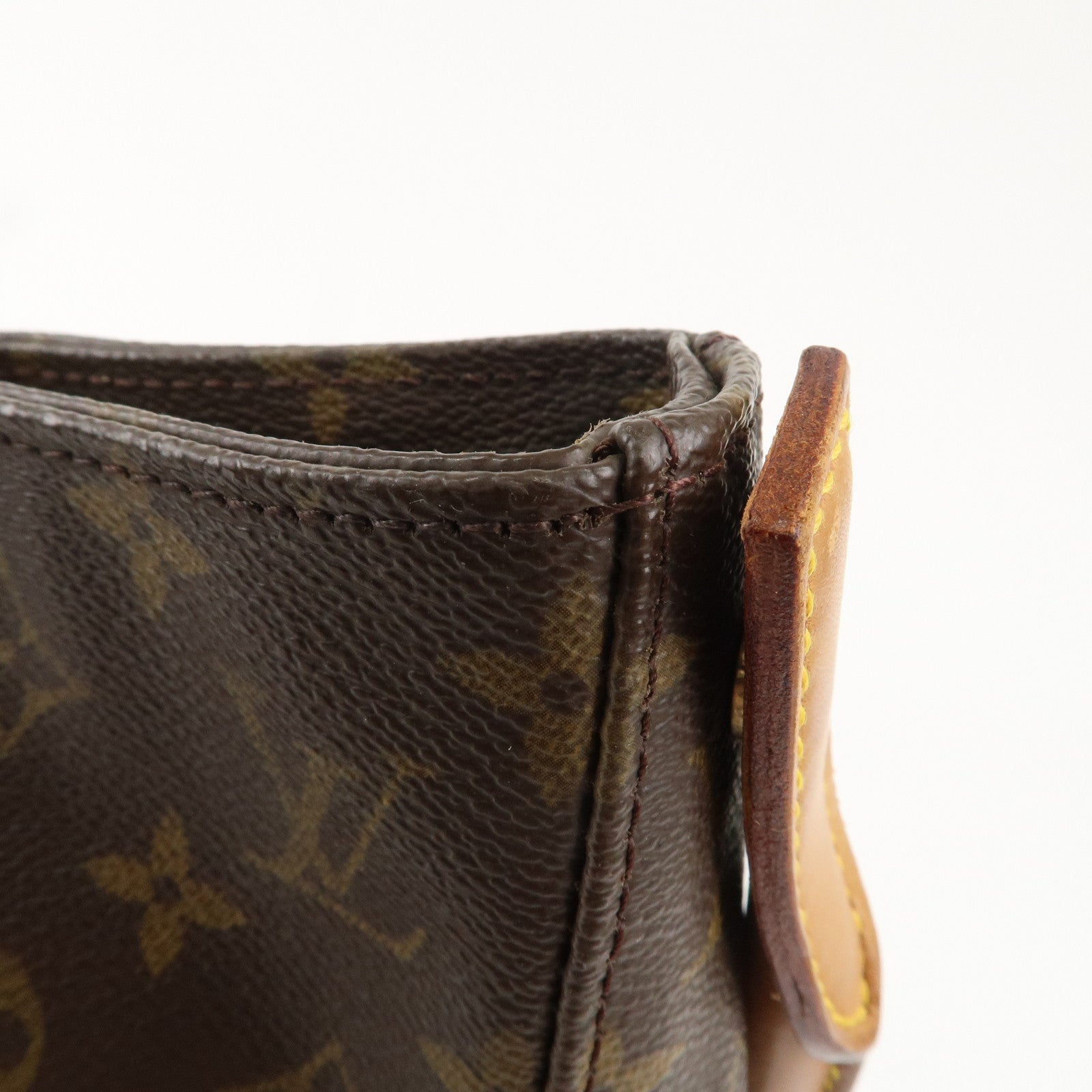 Louis Vuitton Monogram Looping GM Shoulder Bag Brown M51145