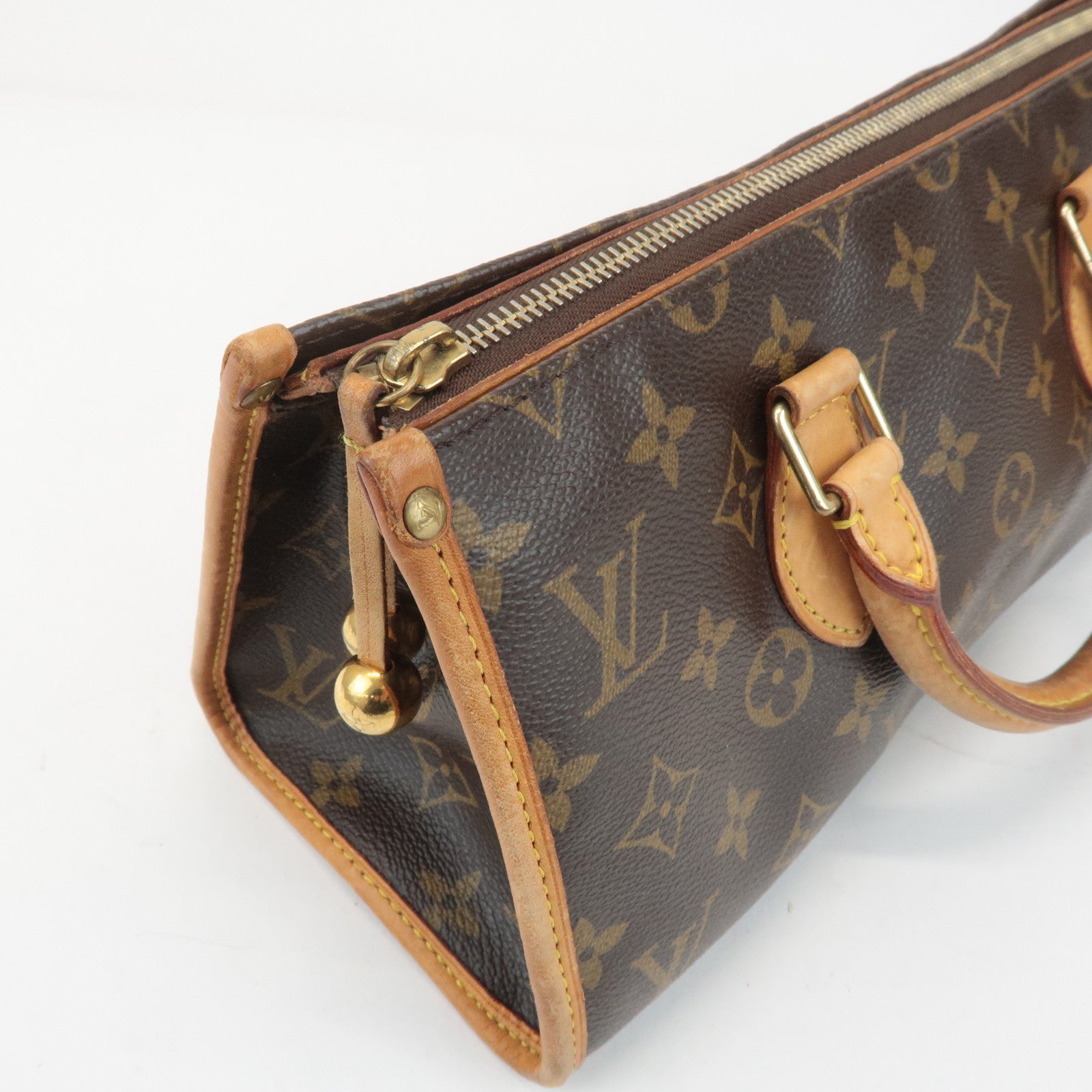 Louis Vuitton Monogram Popincourt Haut Hand Bag M40007 Used