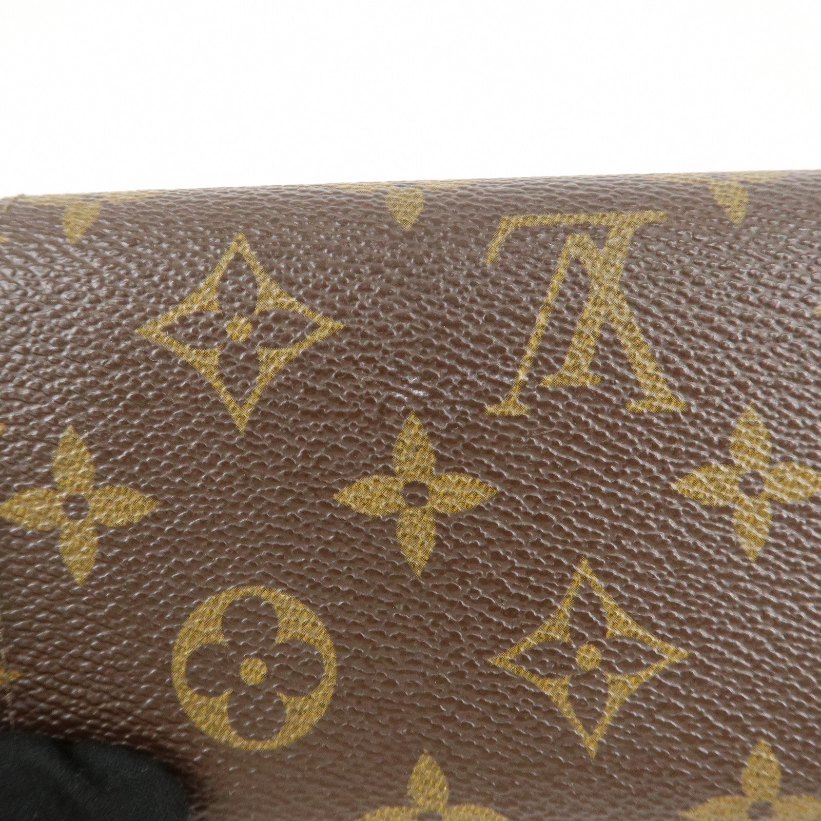 Louis Vuitton Monogram Porte Monnaie Billets Tresor Wallet M61730