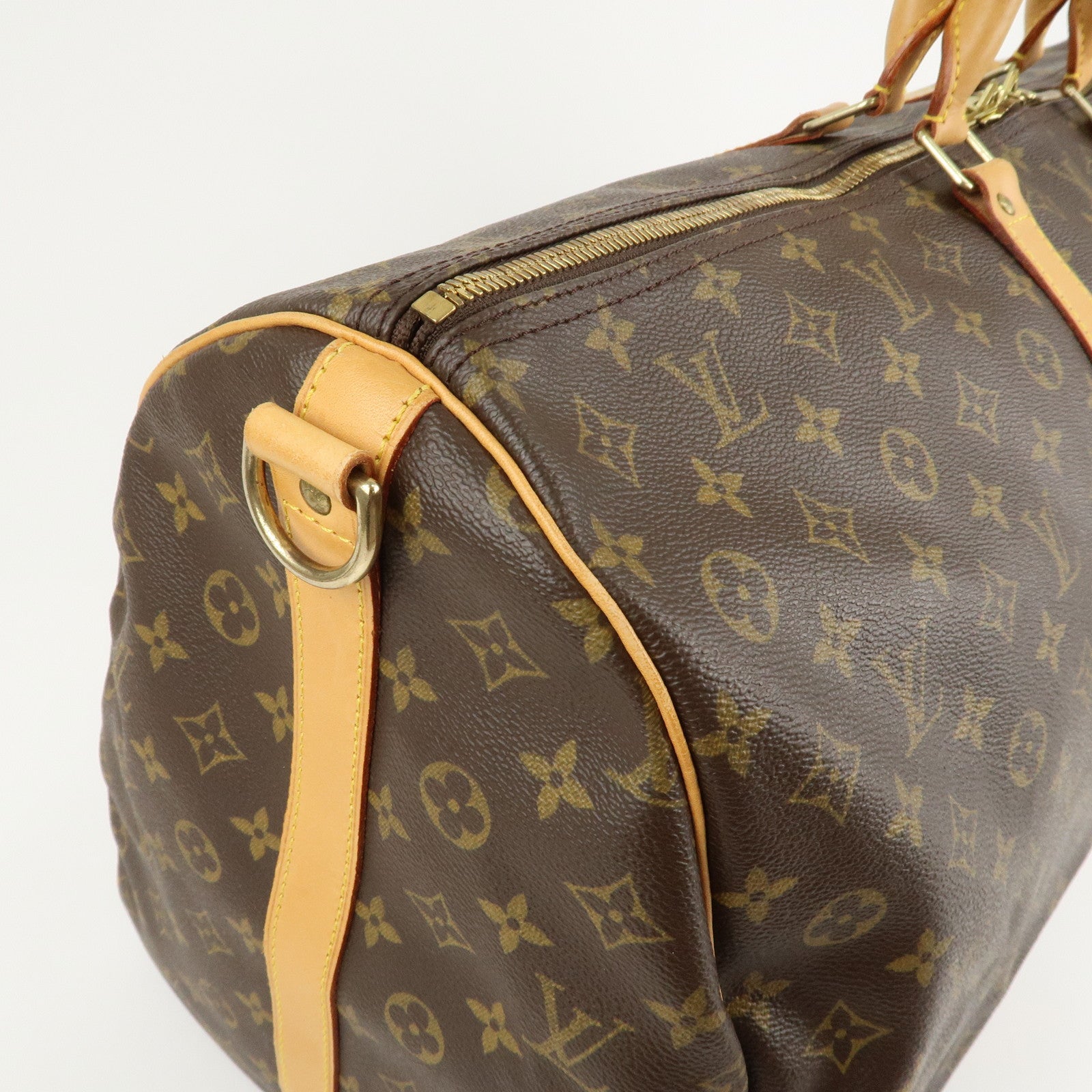 Louis Vuitton Monogram Keep All Bandouliere 60 Bag M41412 Used