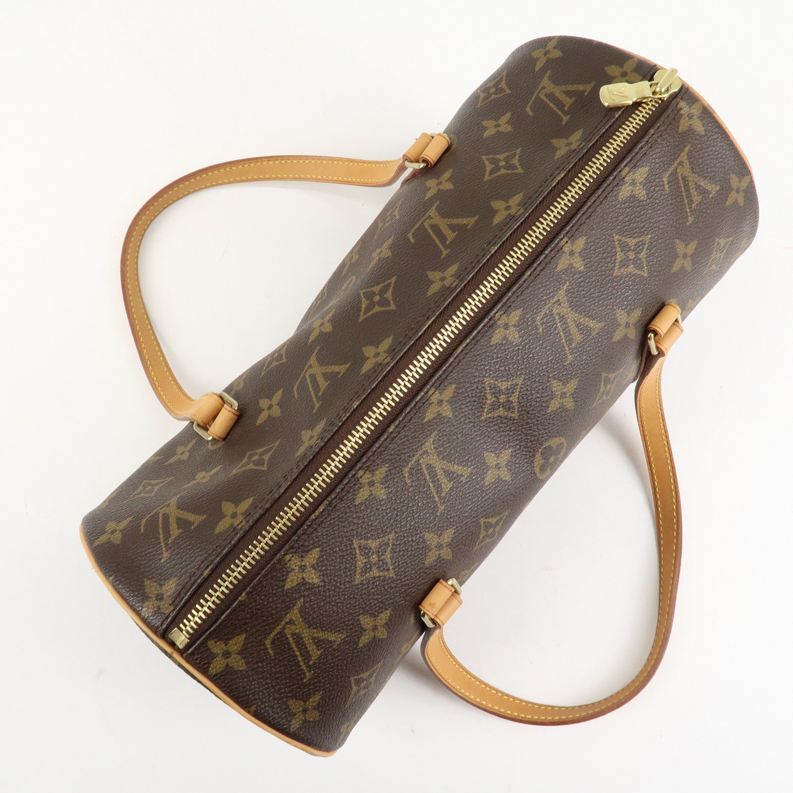 Louis Vuitton Monogram Papillon 30 Hand Bag M51385 Used