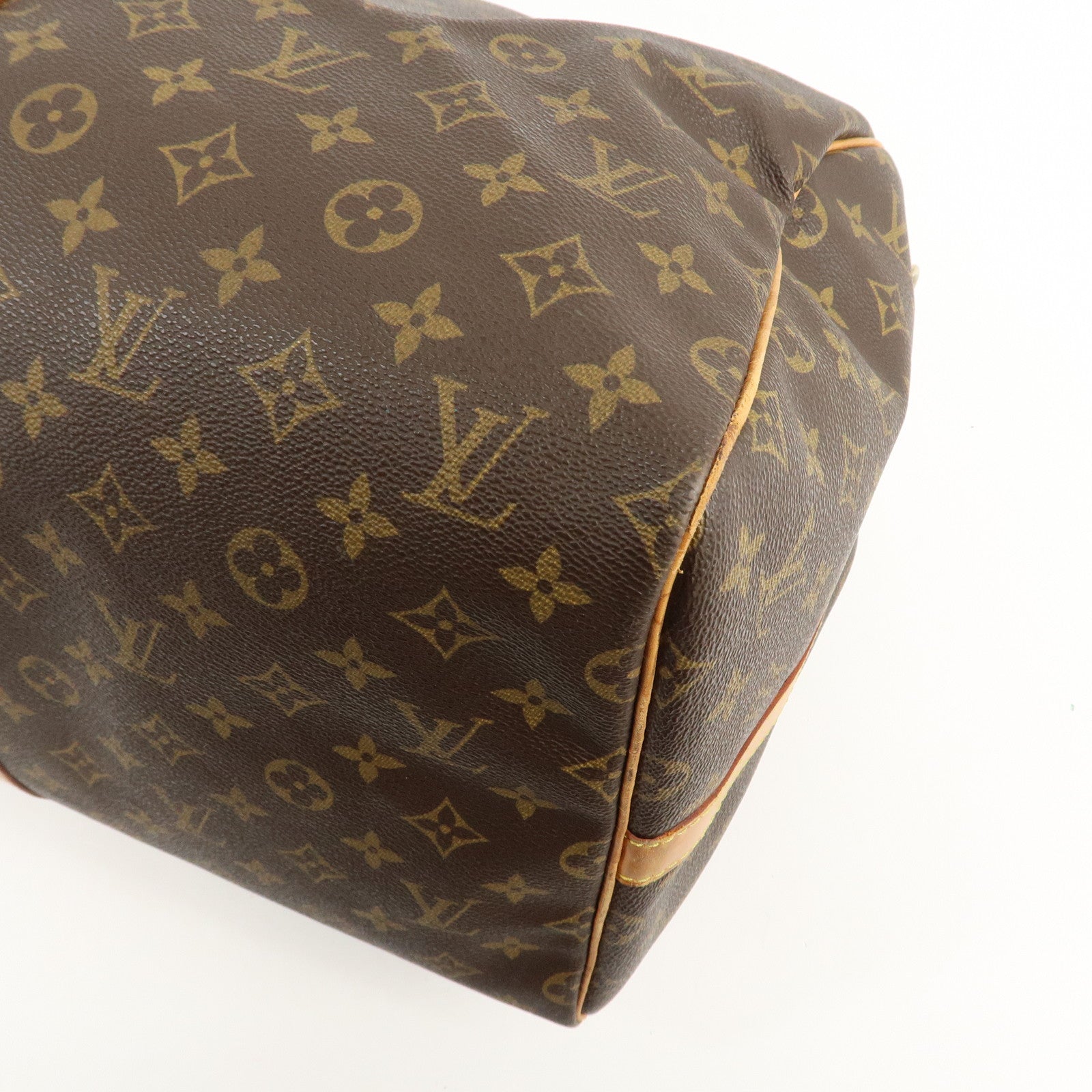 Louis Vuitton Monogram Keep All Bandouliere 55 Brown M41414 Used