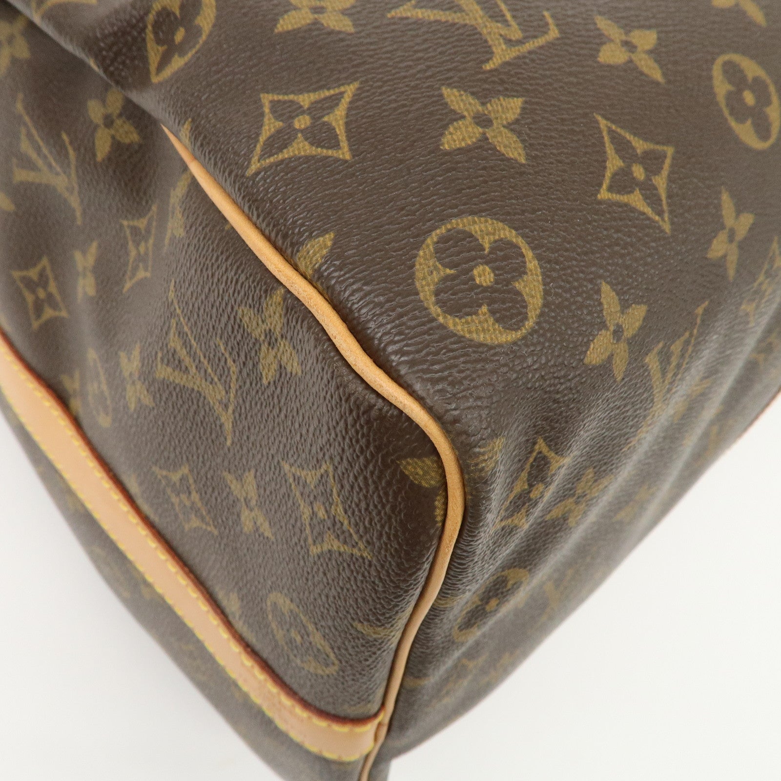 Louis Vuitton Monogram Keep All Bandouliere 50 Boston Bag M41416 Used