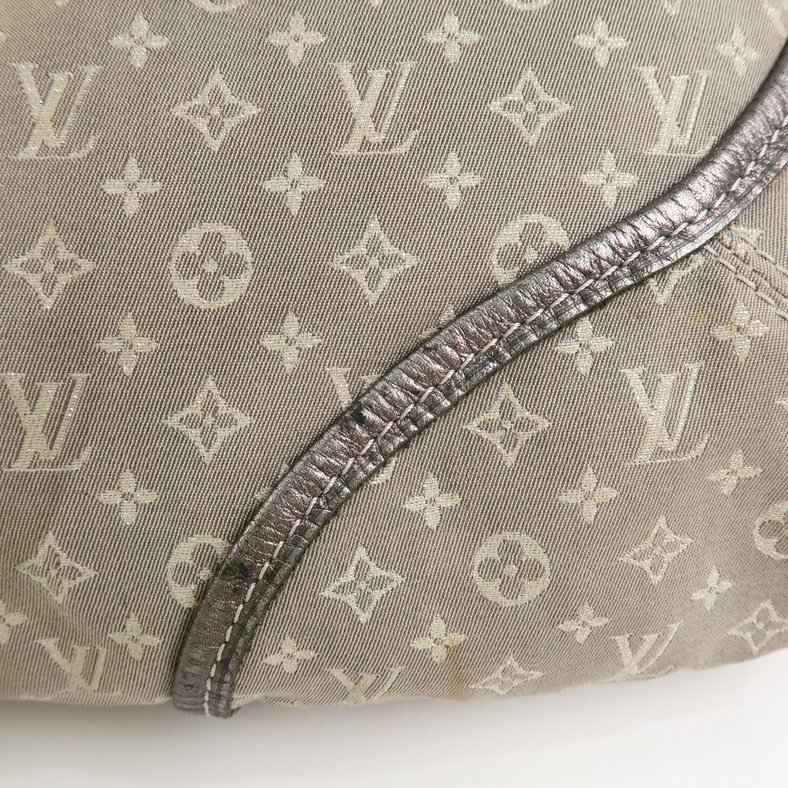 Louis Vuitton Monogram Mini Lin Manon PM Shoulder Bag M95620 Used