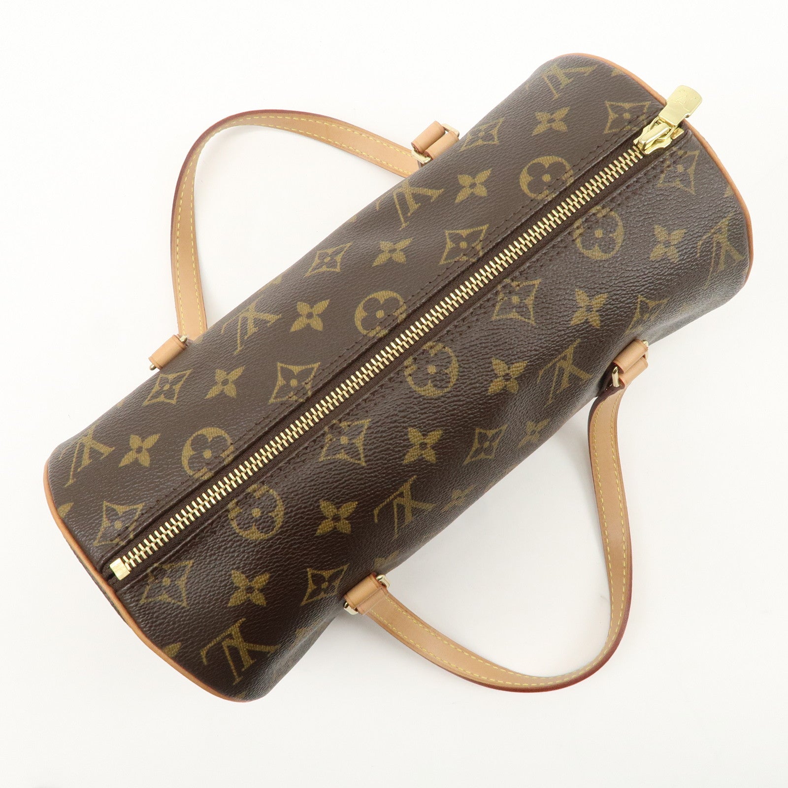 Louis Vuitton Monogram Papillon 26 Hand Bag New Style M51386 Used