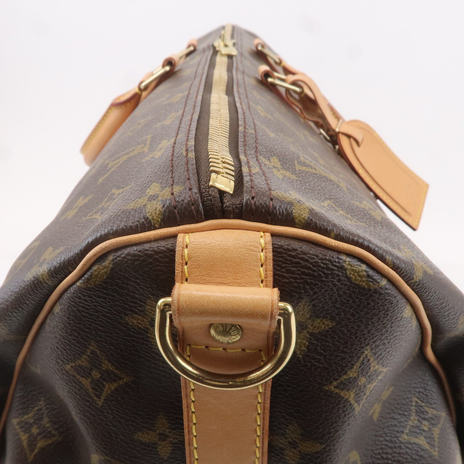 Louis Vuitton Monogram Keep All Bandouliere 60 Bag M41412