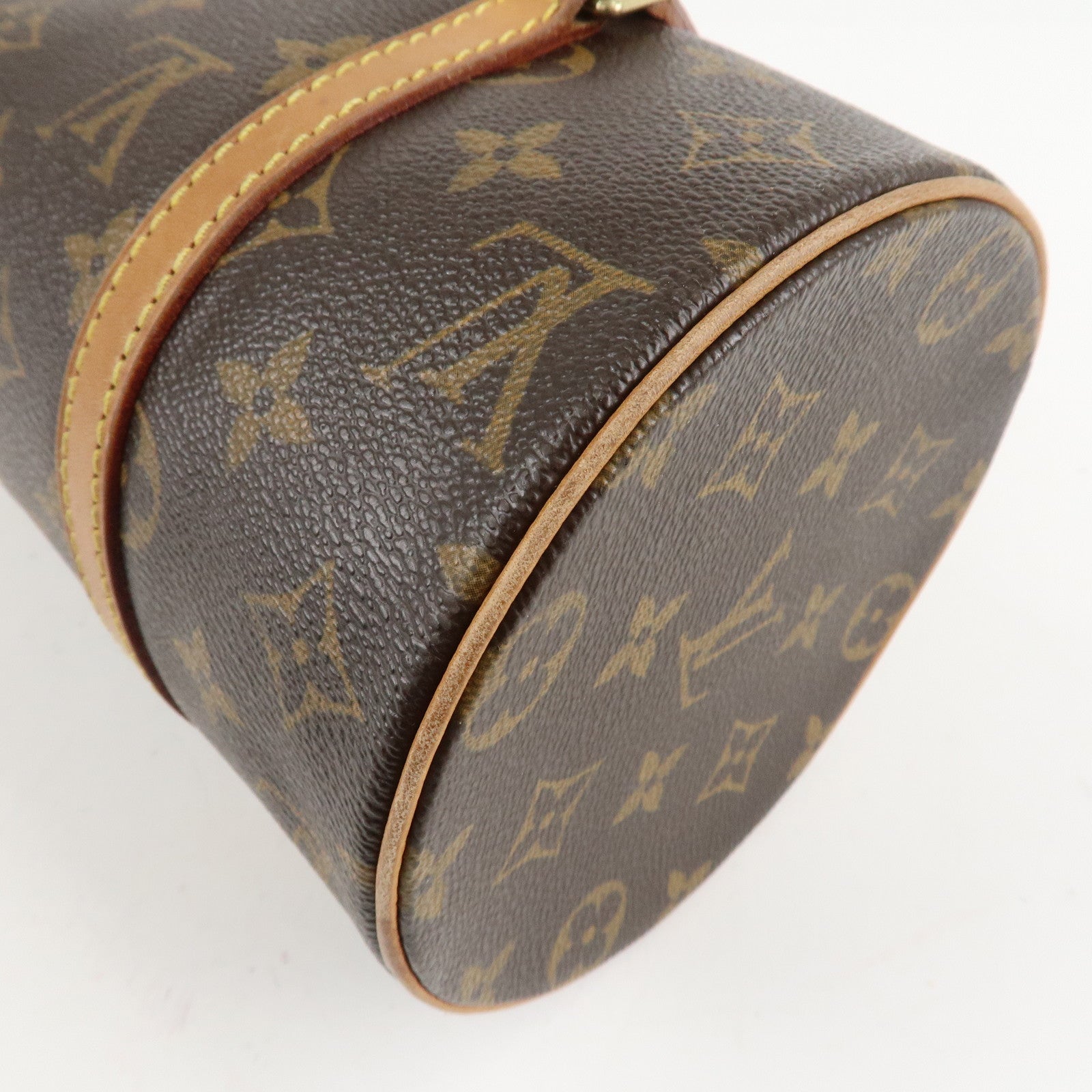 Louis Vuitton Monogram Papillon 26 Hand Bag M51386 Used