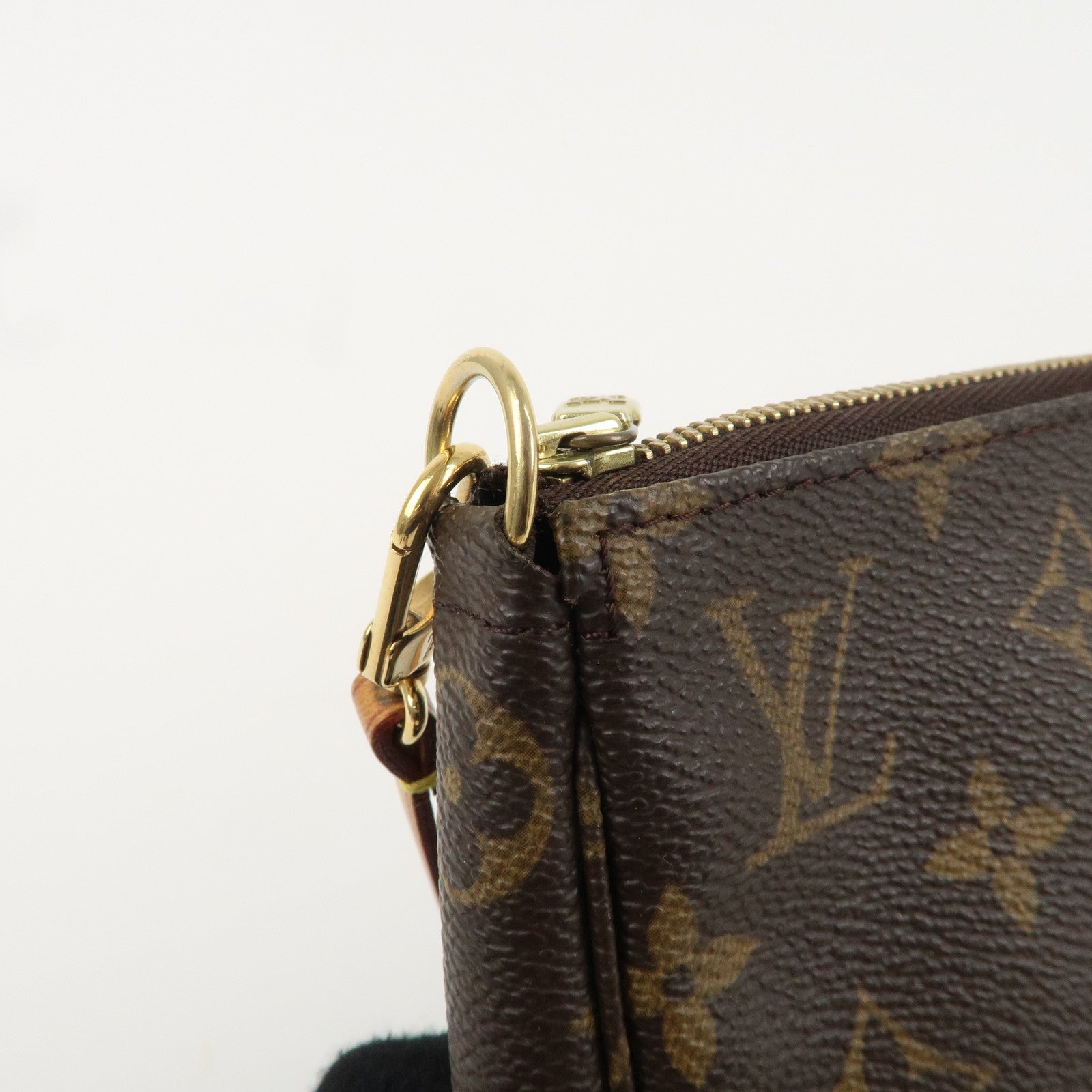 Louis Vuitton Monogram Pochette Accessoires Pouch M51980