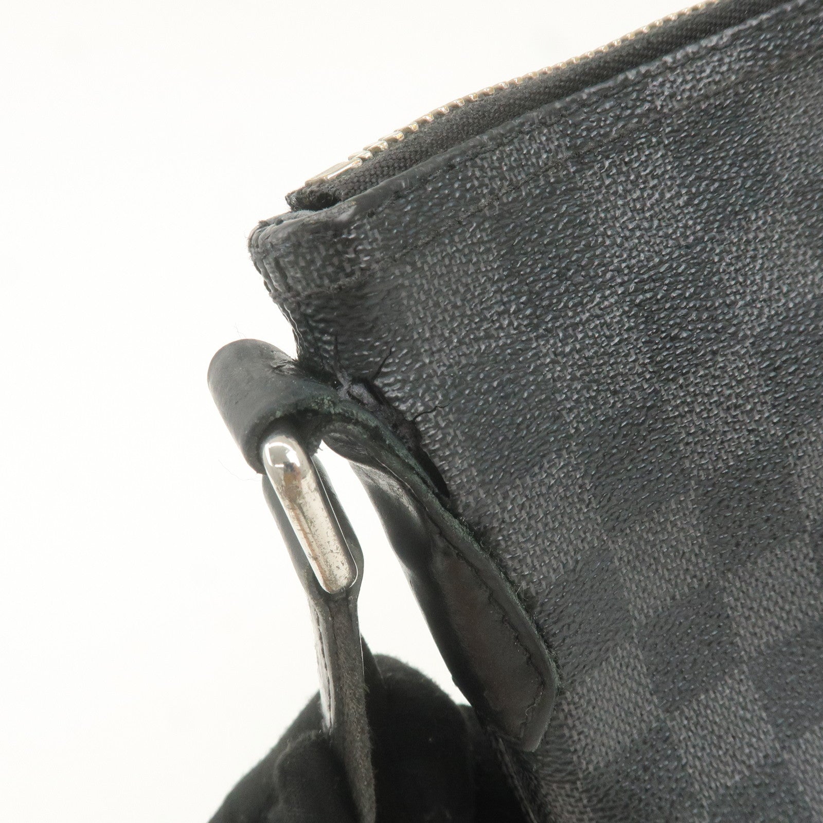 Louis Vuitton Damier Graphite Mick PM Shoulder Bag N41211