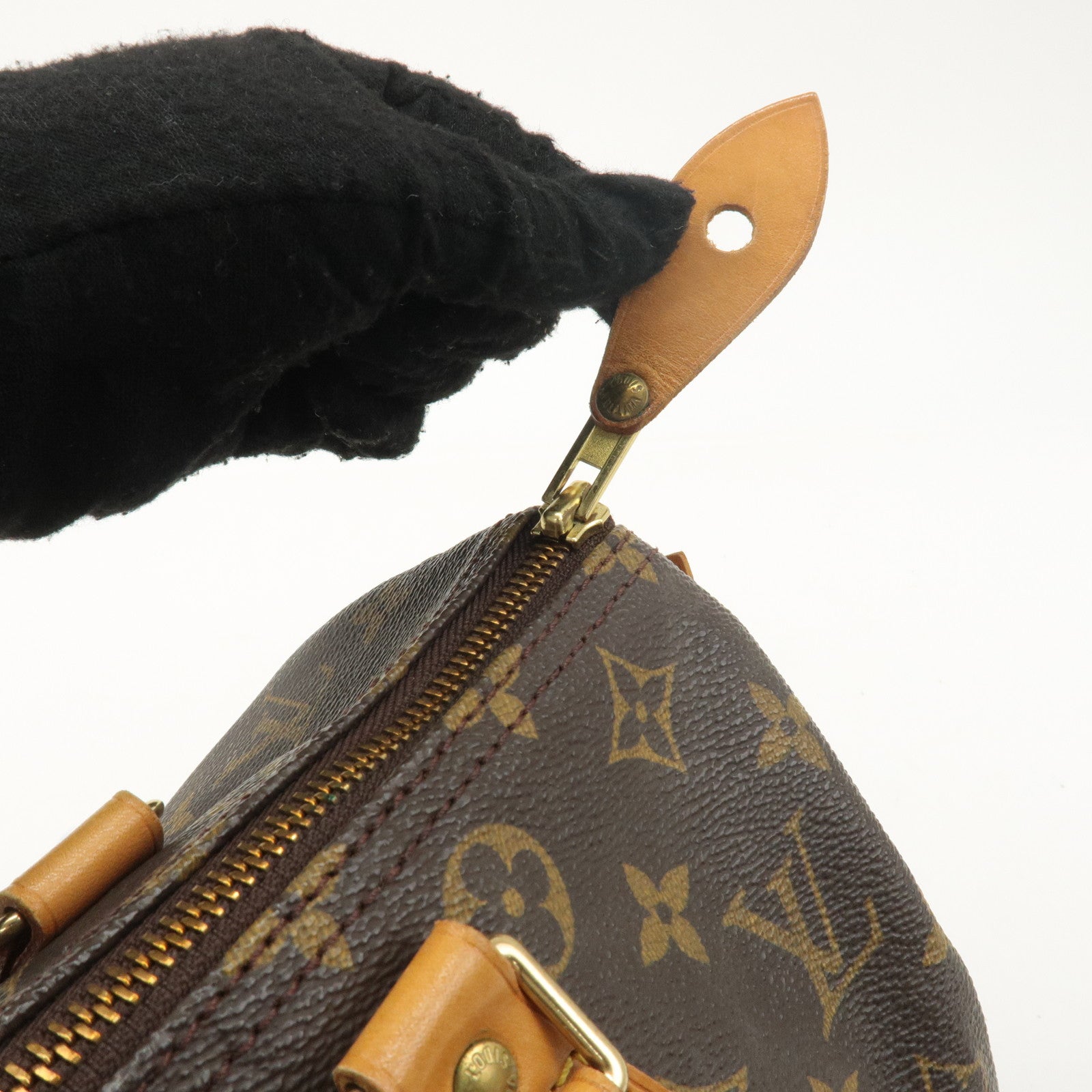 Louis Vuitton Monogram Speedy 30 Hand Bag Boston Bag M41526