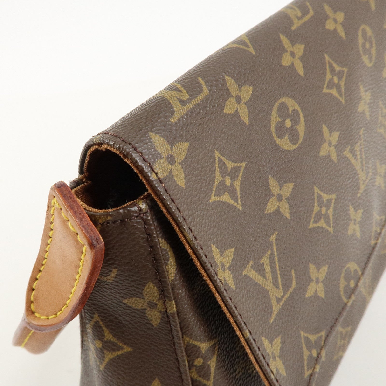 Louis Vuitton Monogram Mini Looping Shoulder Bag Hand Bag M51147 Used