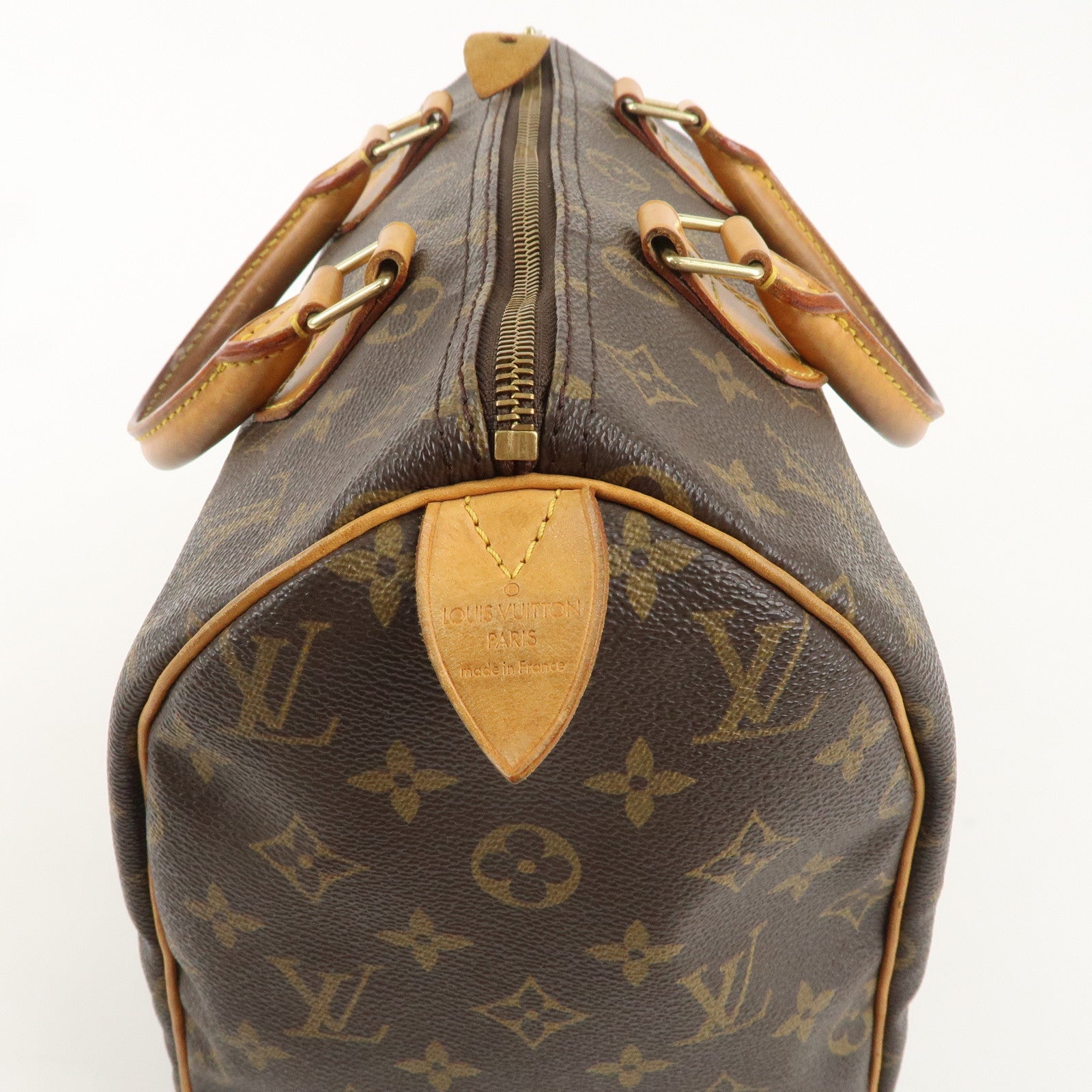 Louis Vuitton Monogram Speedy 30 Hand Bag Boston Bag M41108