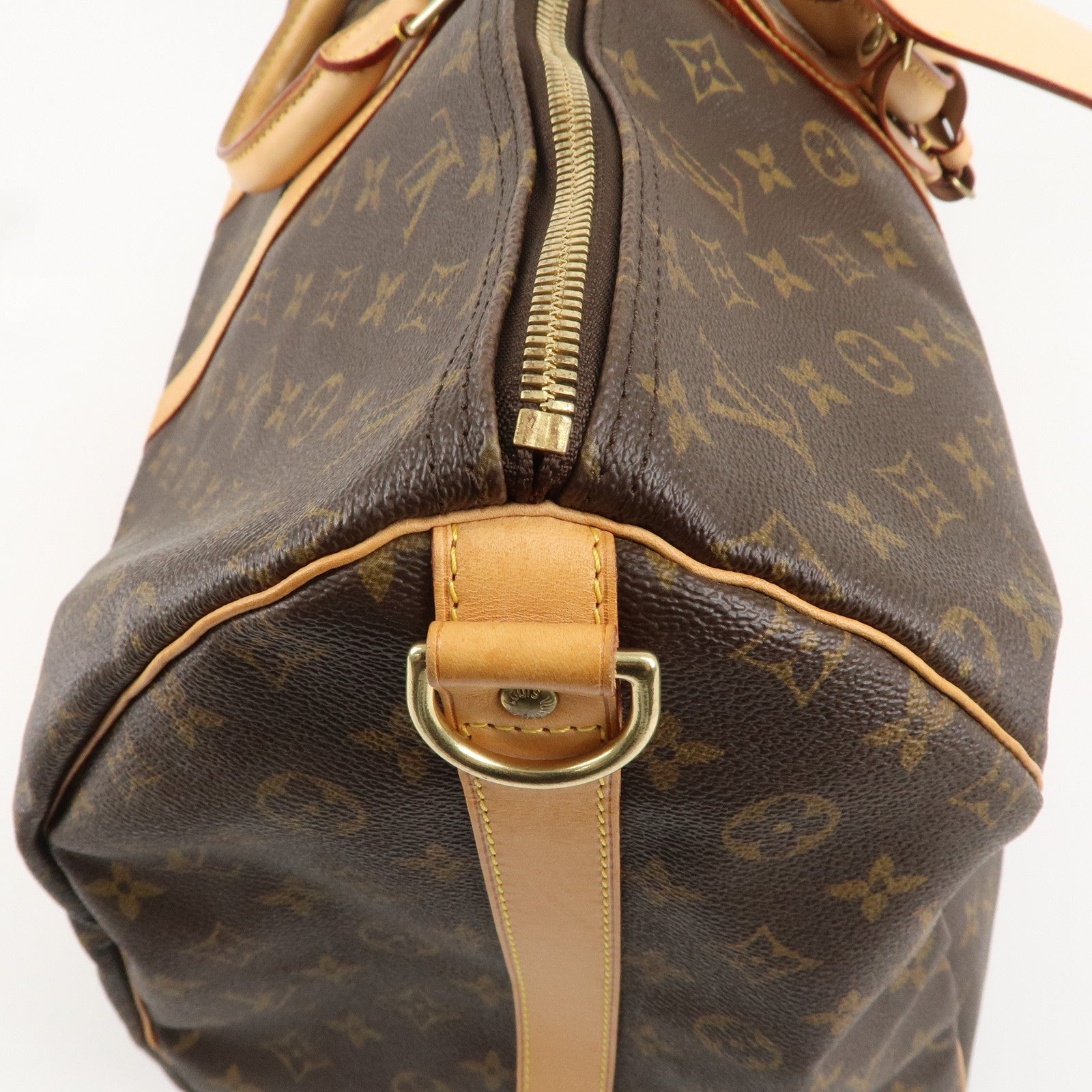 Louis Vuitton Monogram Keep All Bandouliere 55 Bag M41414