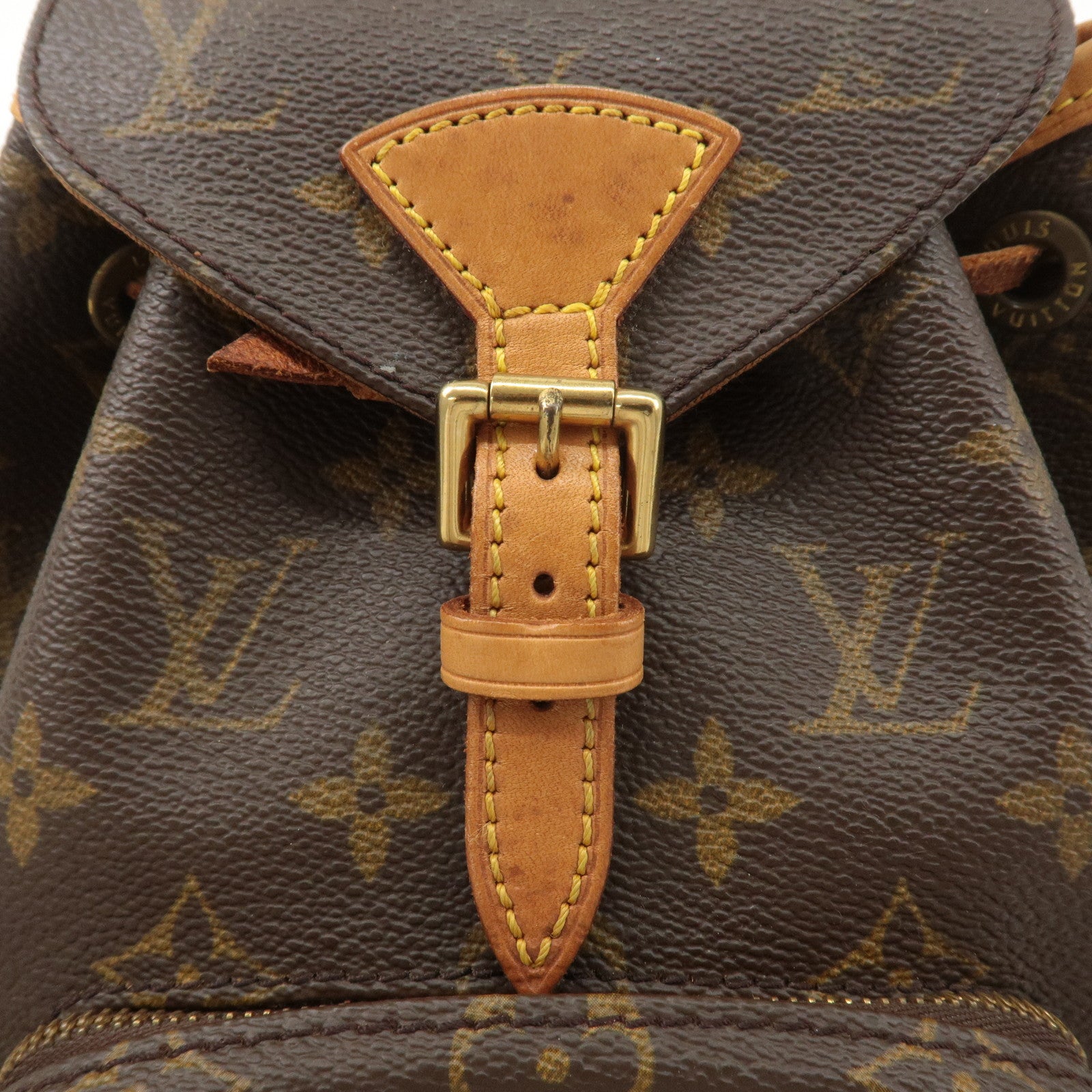 Louis Vuitton Monogram Mini Montsouris Backpack Brown M51137