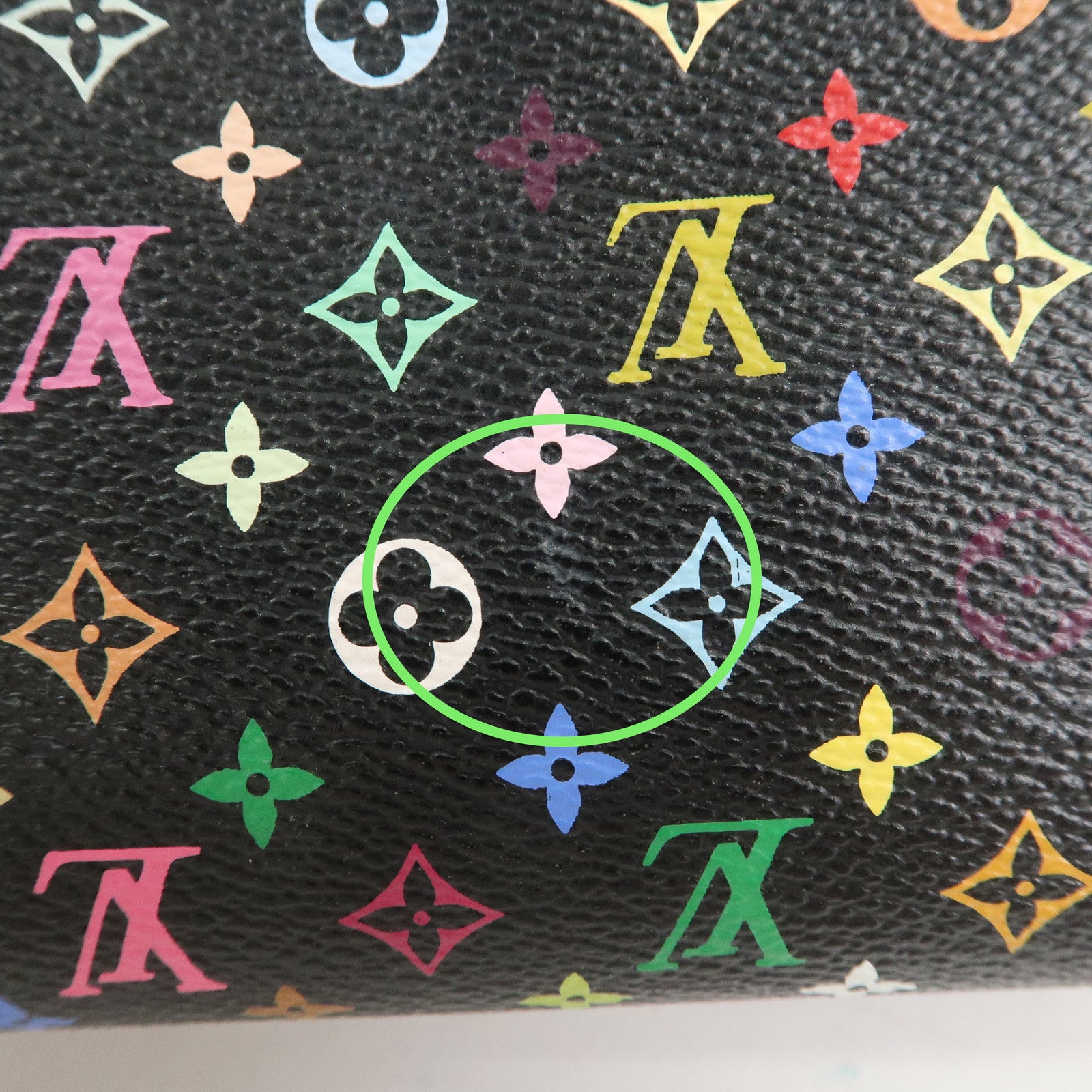 Louis Vuitton Monogram Multicolor Pochette Cosmetic Pouch M47355