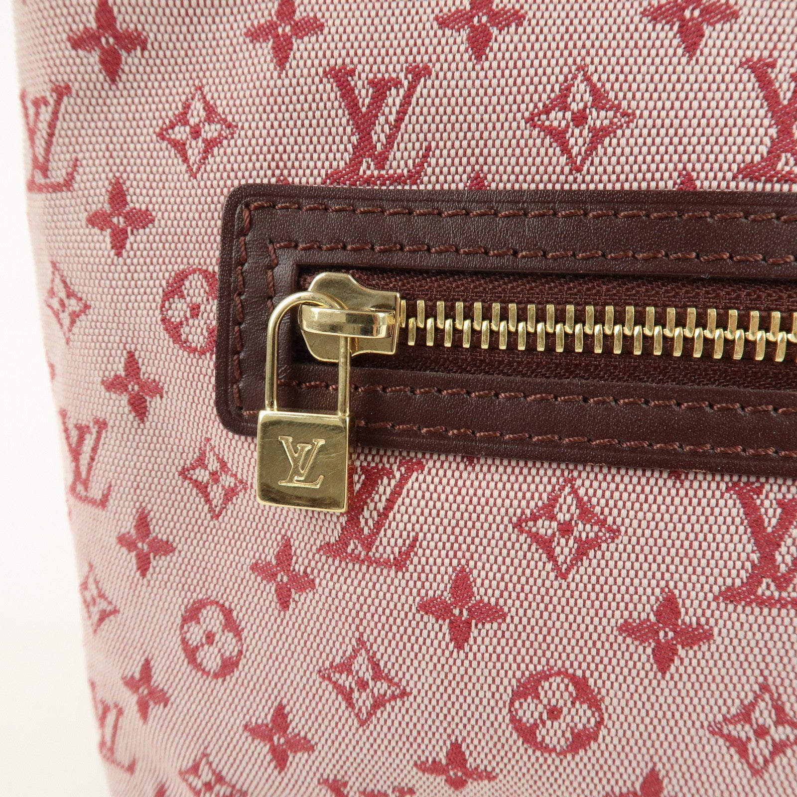 Louis Vuitton Monogram Mini Lucille PM Hand Bag Cherry M92678 Used