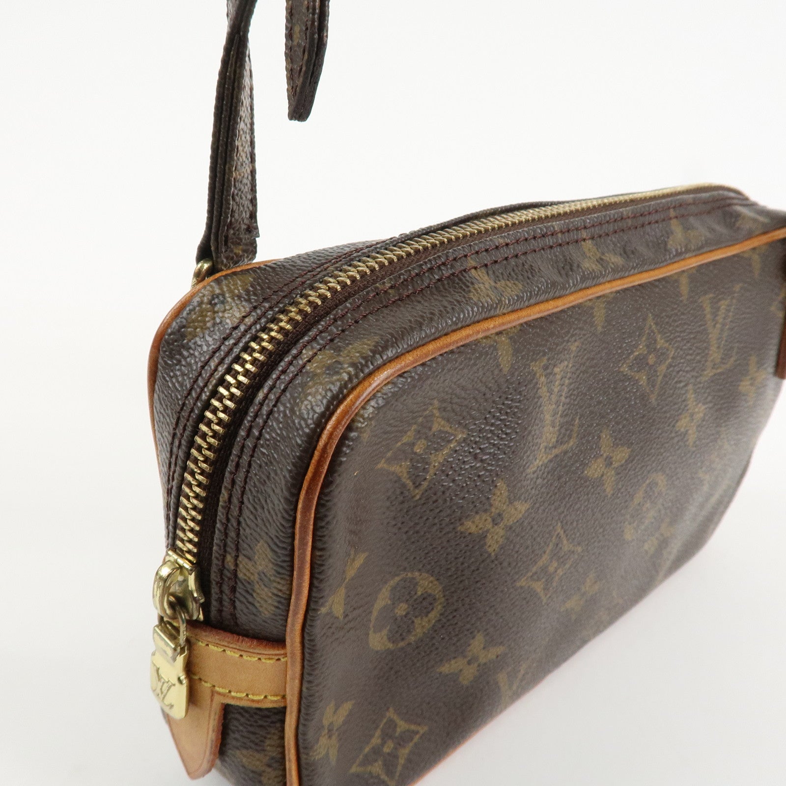 Louis Vuitton Monogram Pochette Marly Bandouliere Bag M51828 Used