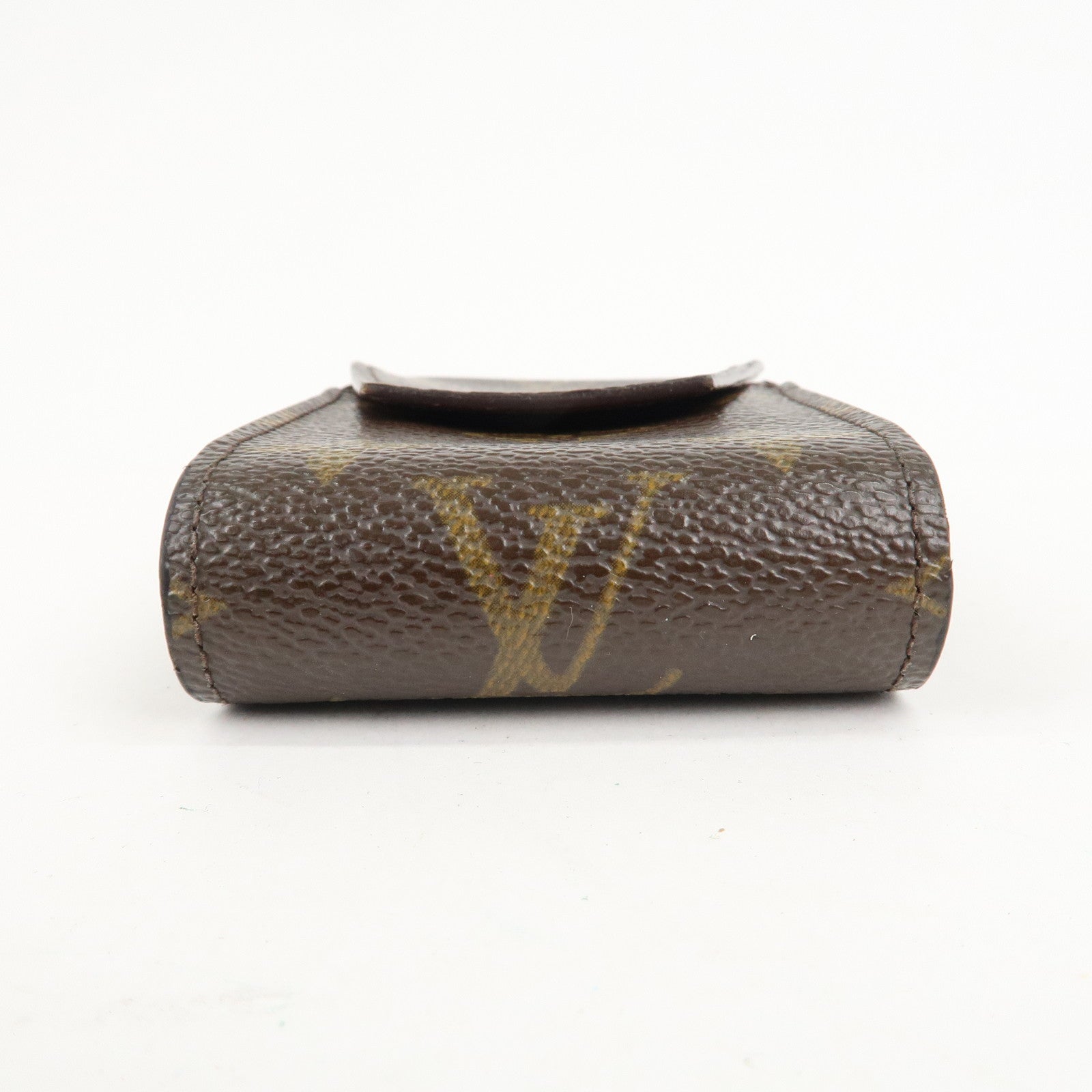 Louis Vuitton Set of 2  Monogram Etuy Cigarette Case M63024 M63025 Used