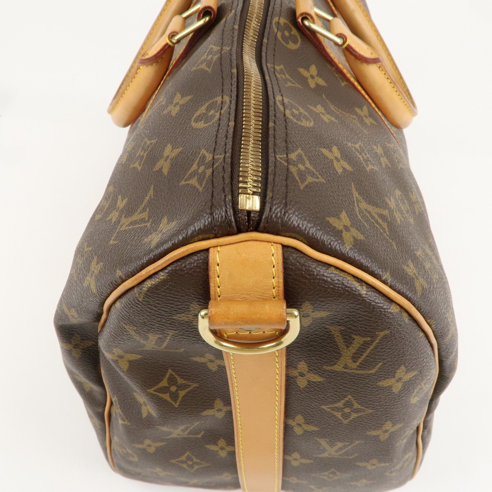 Louis Vuitton Monogram Keep All Bandouliere 45 Boston Bag M41418