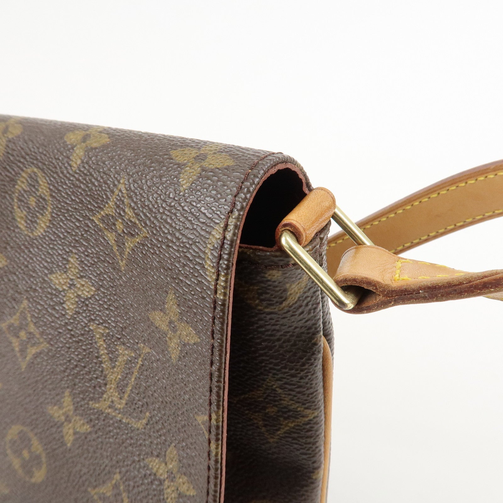 Louis Vuitton Monogram Musette Tango Short Shoulder Bag M51257 Used