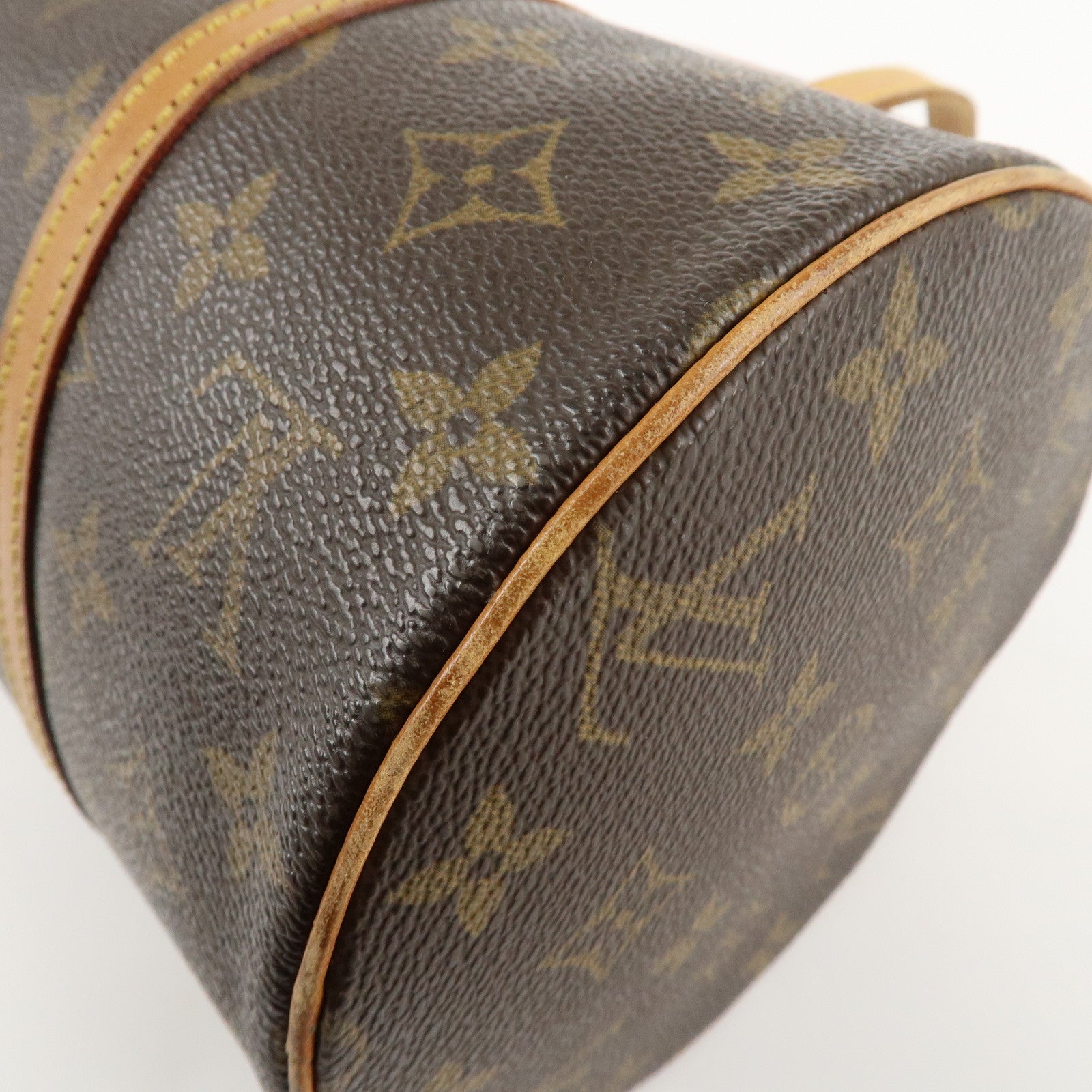 Louis Vuitton Monogram Papillon 30 Hand Bag New Style M51385 Used