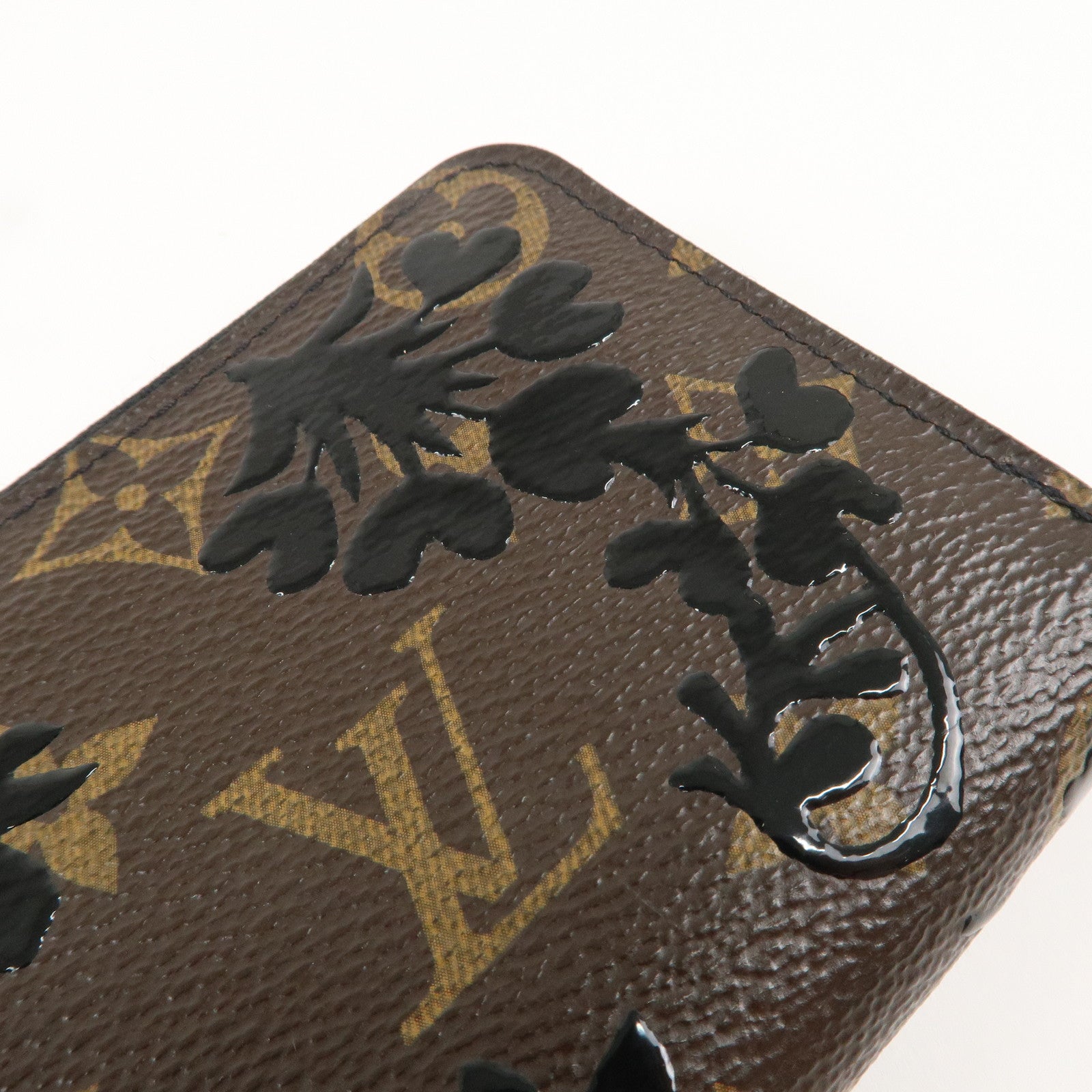 Louis Vuitton Monogram Blossom Zippy Coin Purse Brown M62547