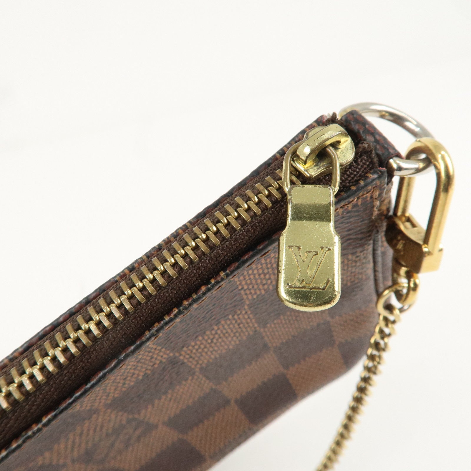 Louis Vuitton Damier Mini Pochette Accessoires Pouch N58009