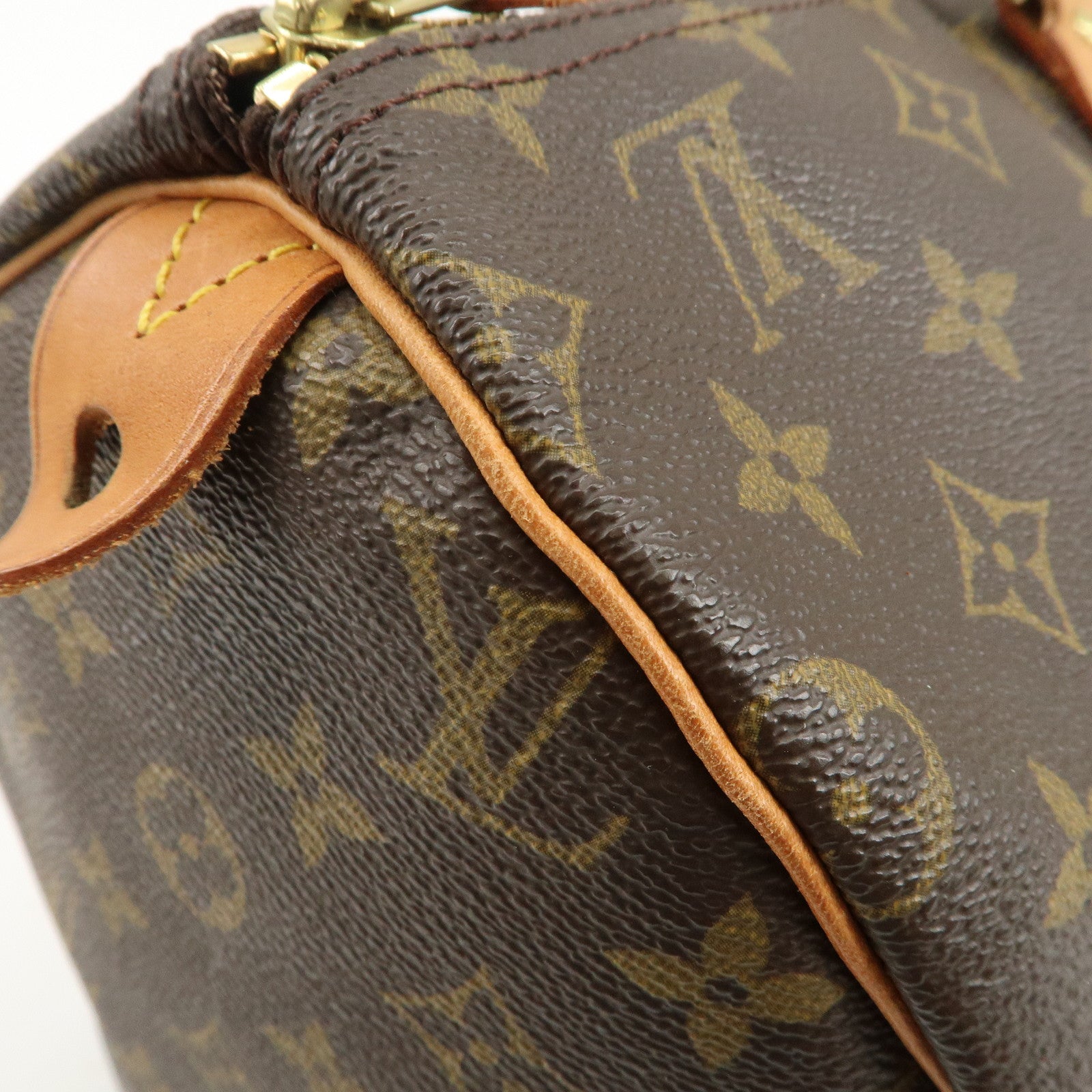 Louis Vuitton Monogram Speedy 40 Hand Bag Boston Bag M41522